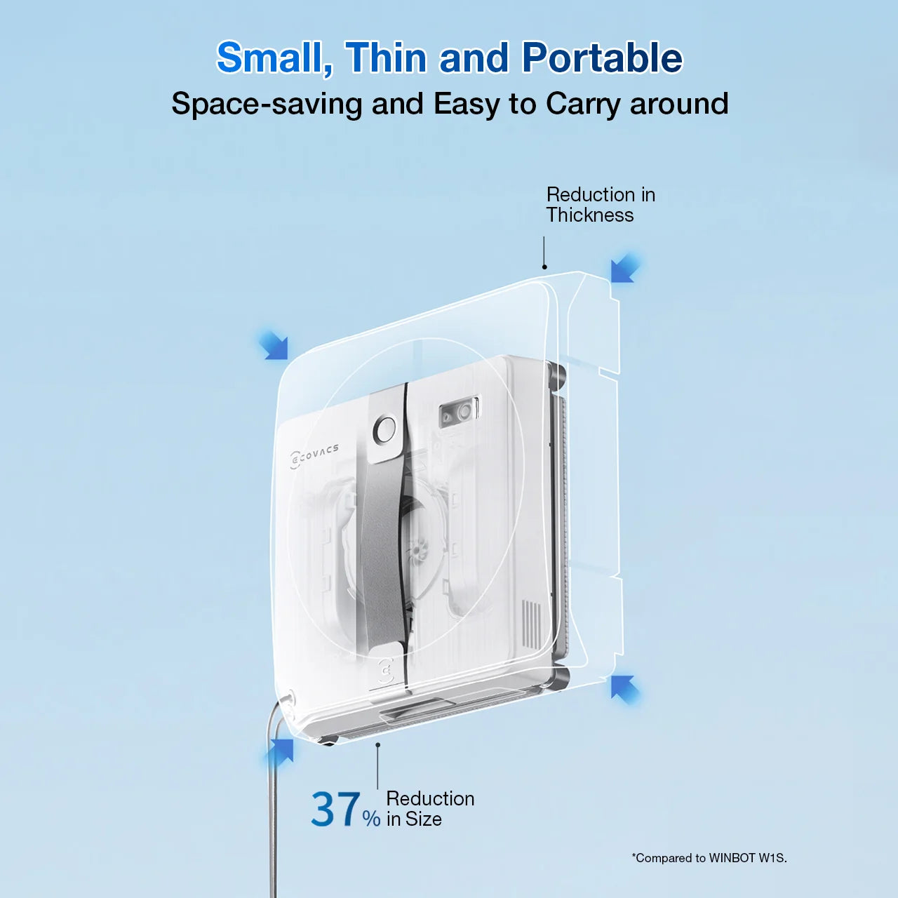 WINBOT MINI Automated Window Cleaner