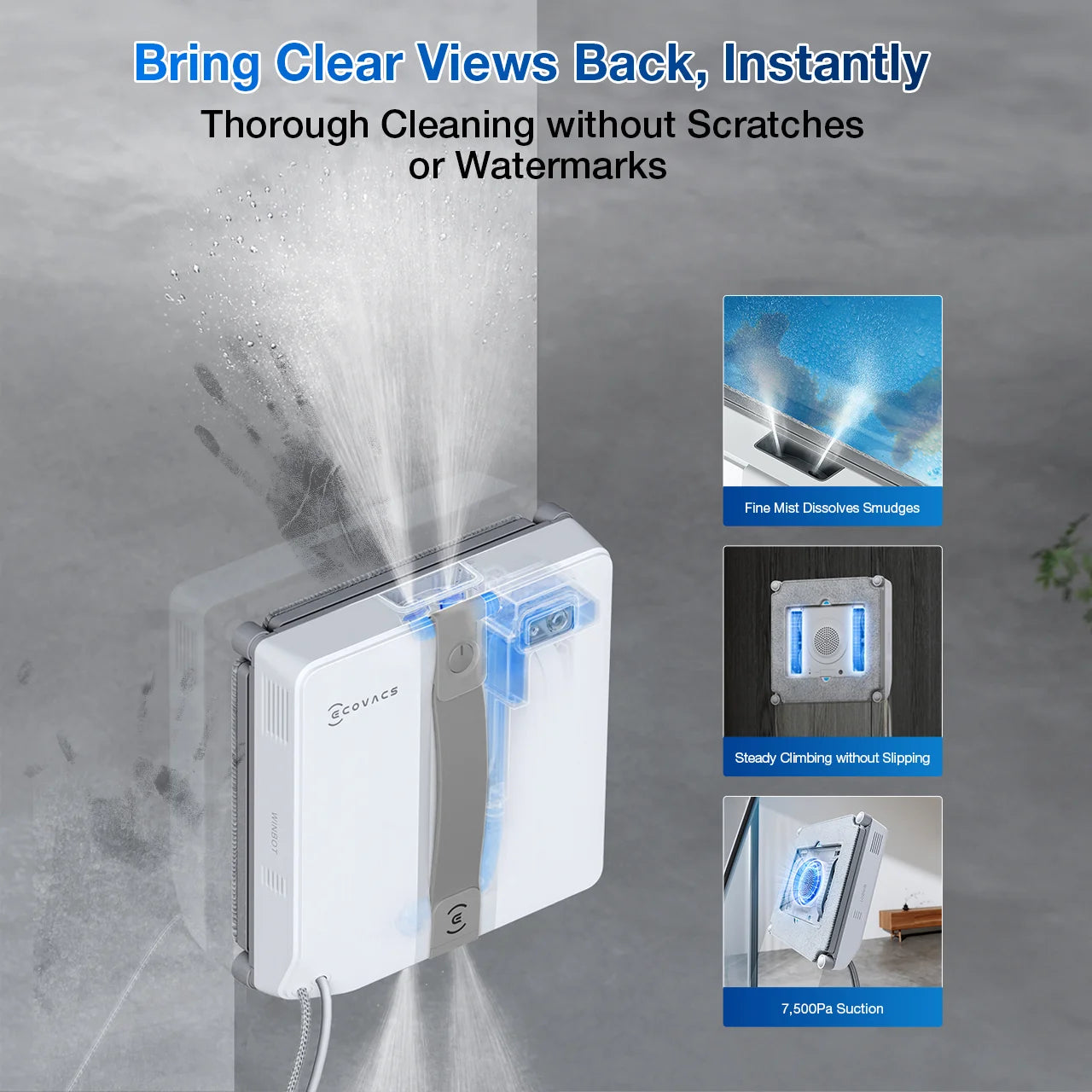 WINBOT MINI Automated Window Cleaner