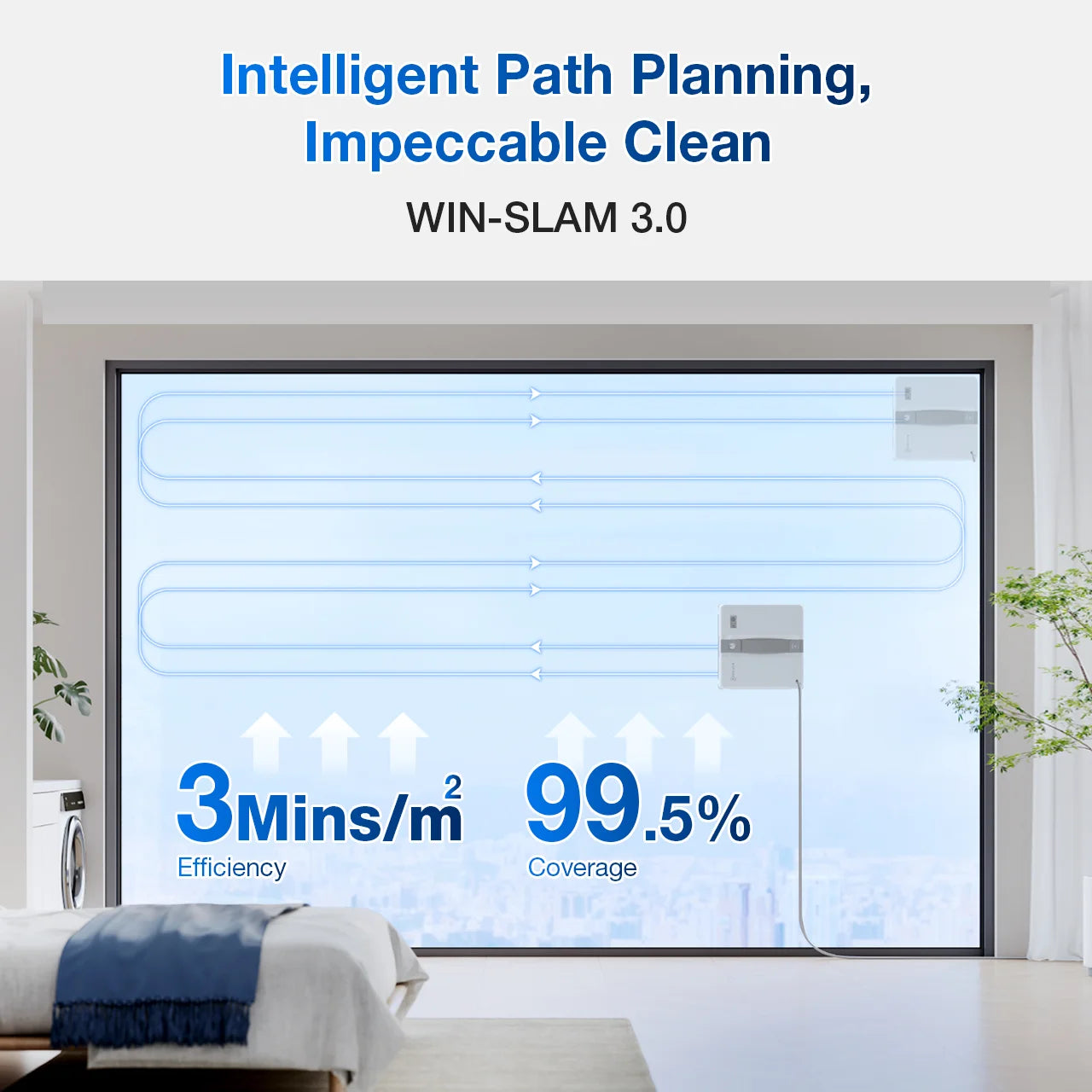 WINBOT MINI Automated Window Cleaner