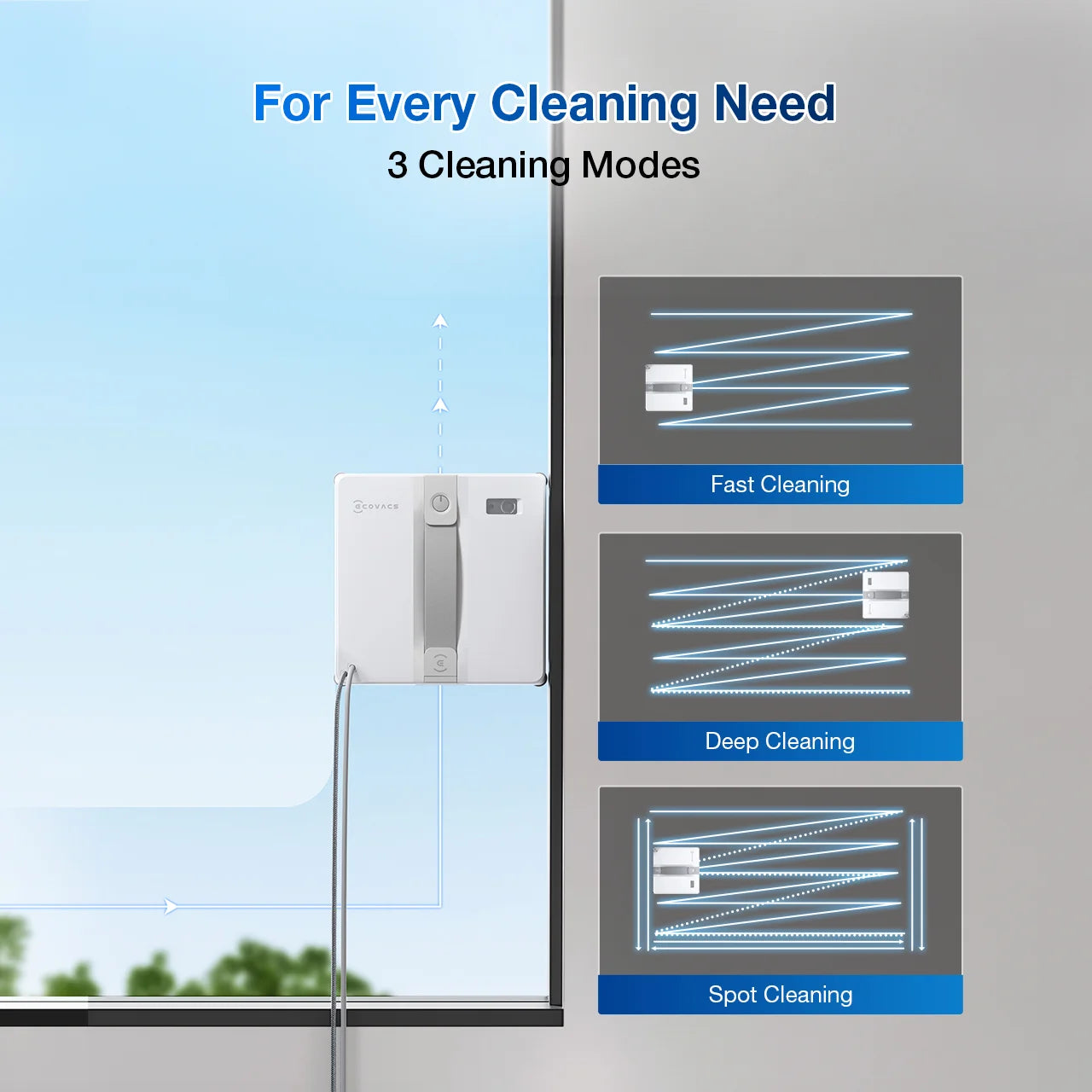 WINBOT MINI Automated Window Cleaner