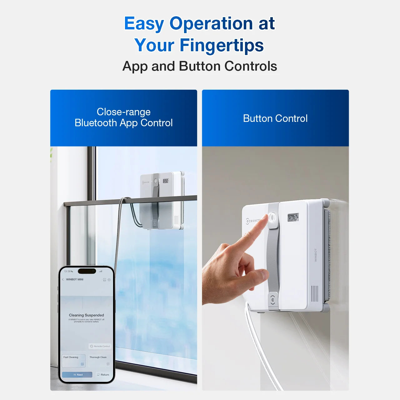 WINBOT MINI Automated Window Cleaner