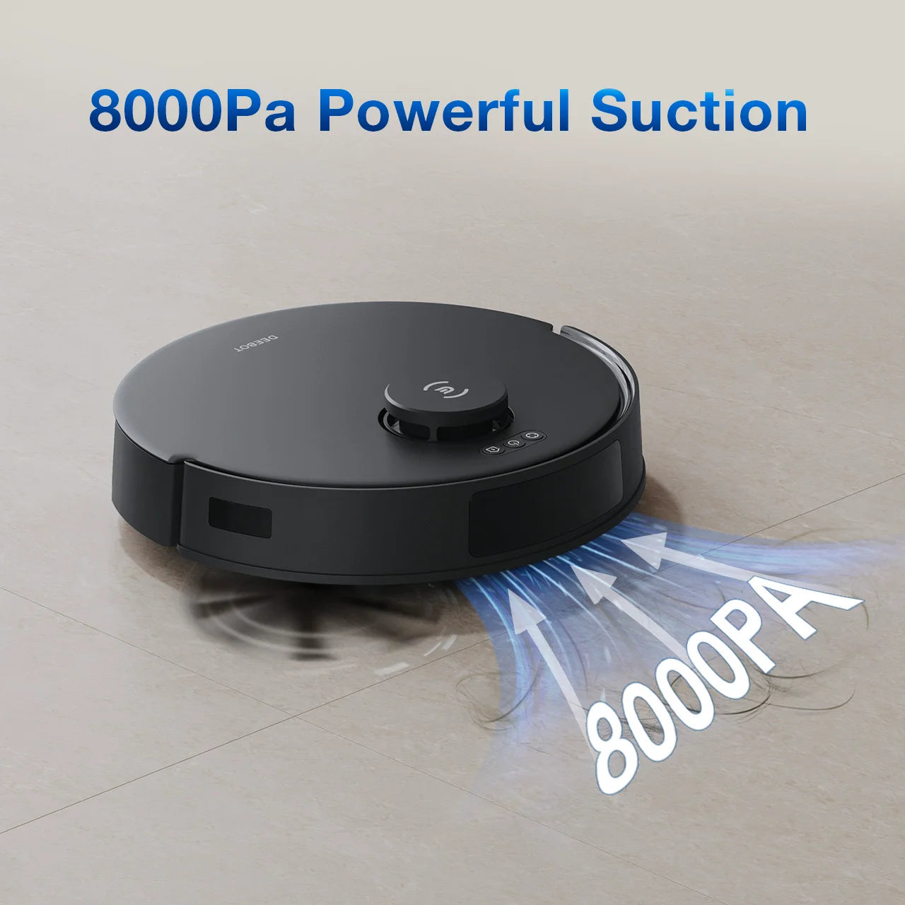 ECOVACS Robotics - DEEBOT N20 PRO PLUS Vacuum & Mop Robot