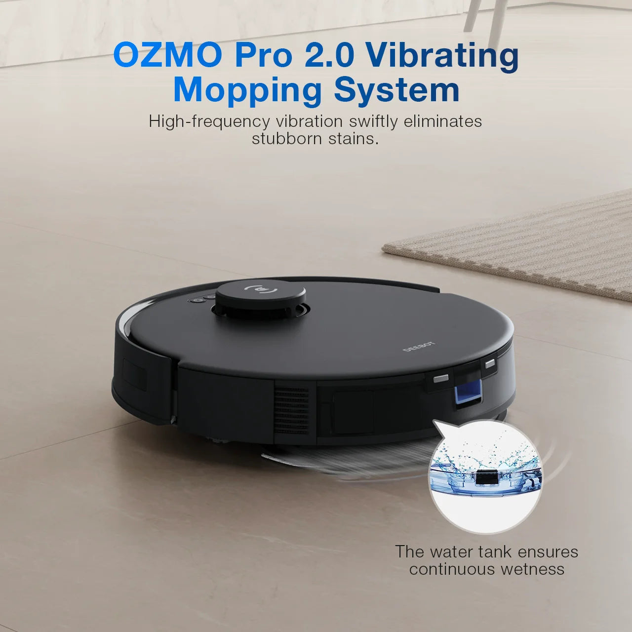 ECOVACS Robotics - DEEBOT N20 PRO PLUS Vacuum & Mop Robot