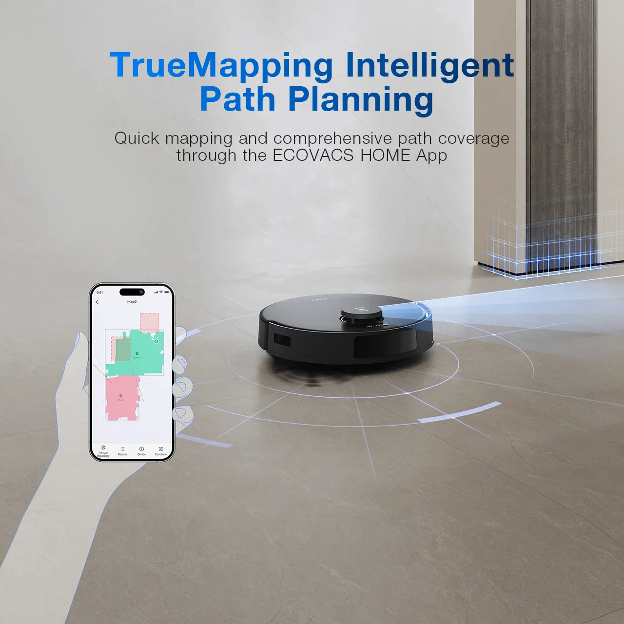 ECOVACS Robotics - DEEBOT N20 PRO PLUS Vacuum & Mop Robot