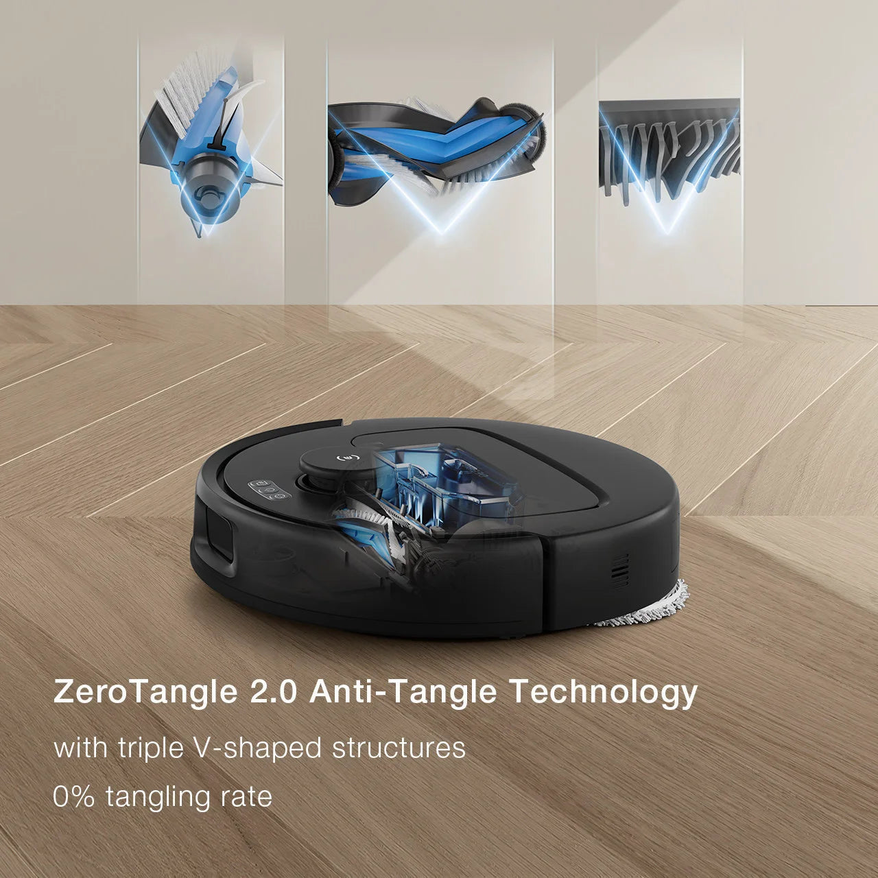 ECOVACS N30 PRO OMNI Robot Vacuum & Spinning Mop