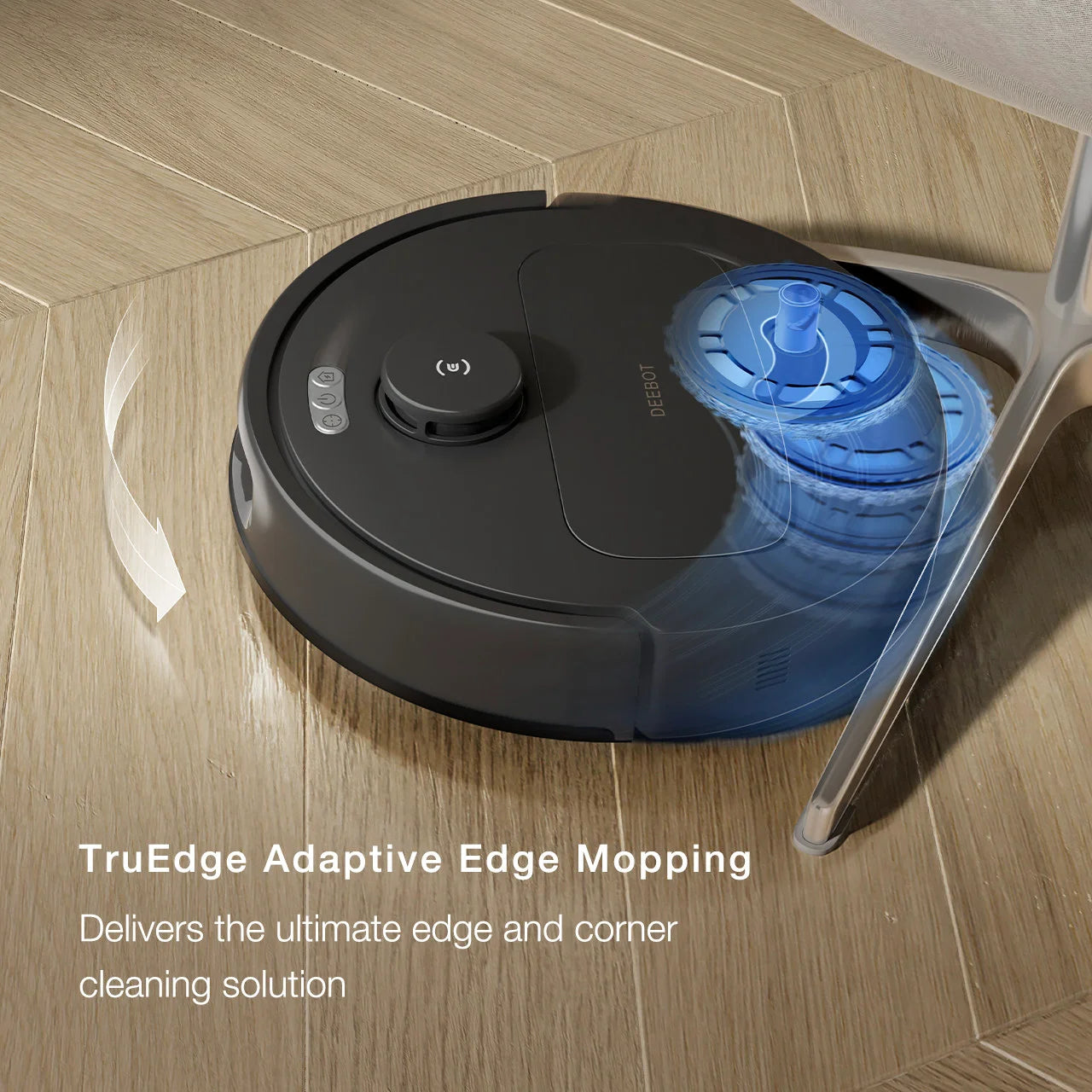 ECOVACS N30 PRO OMNI Robot Vacuum & Spinning Mop