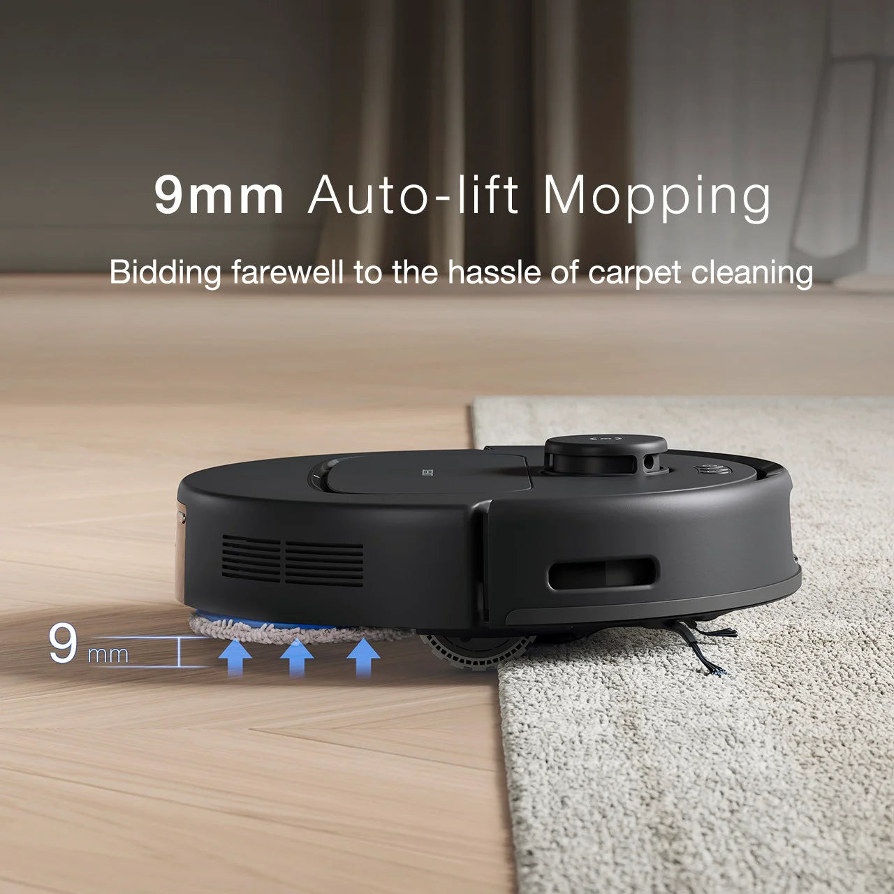 ECOVACS N30 PRO OMNI Robot Vacuum & Spinning Mop