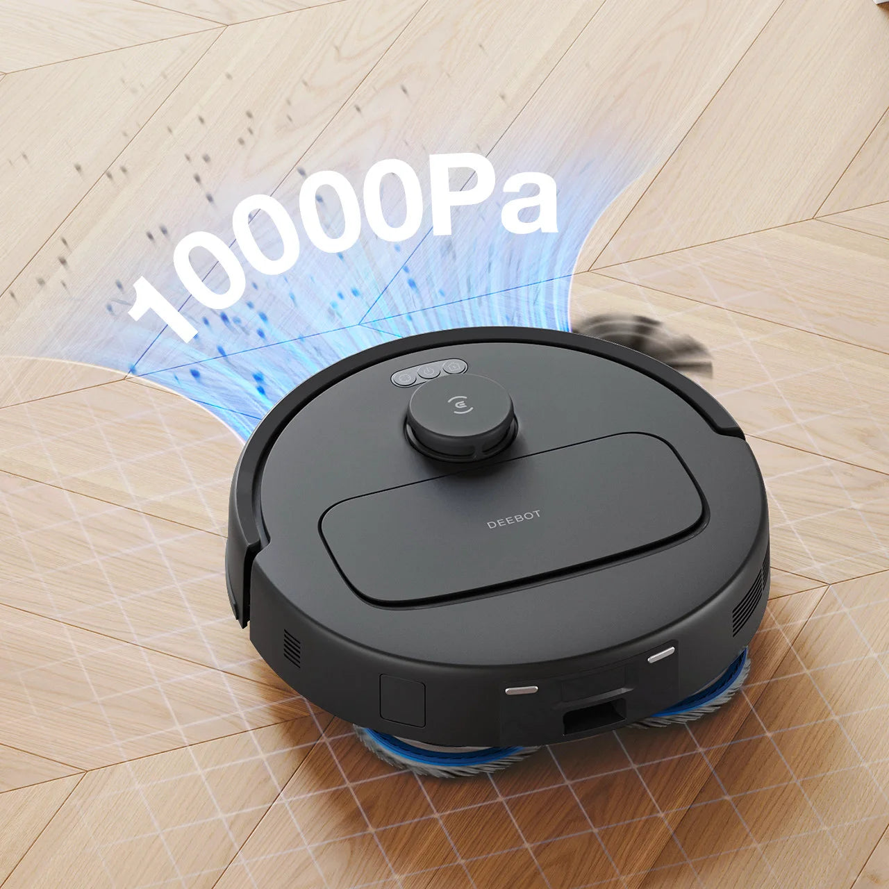 ECOVACS N30 PRO OMNI Robot Vacuum & Spinning Mop