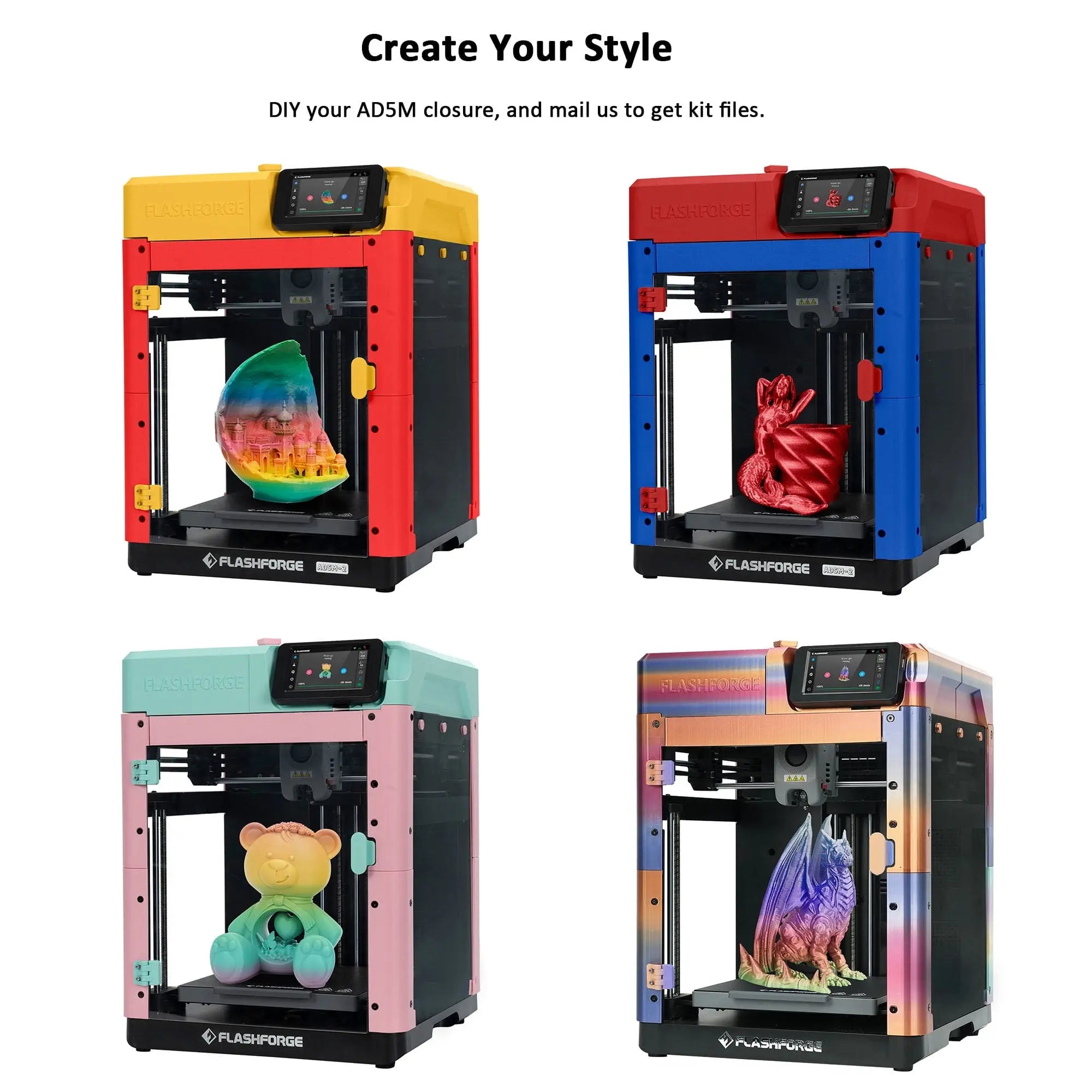 Flashforge Adventurer 5M 3D Printer