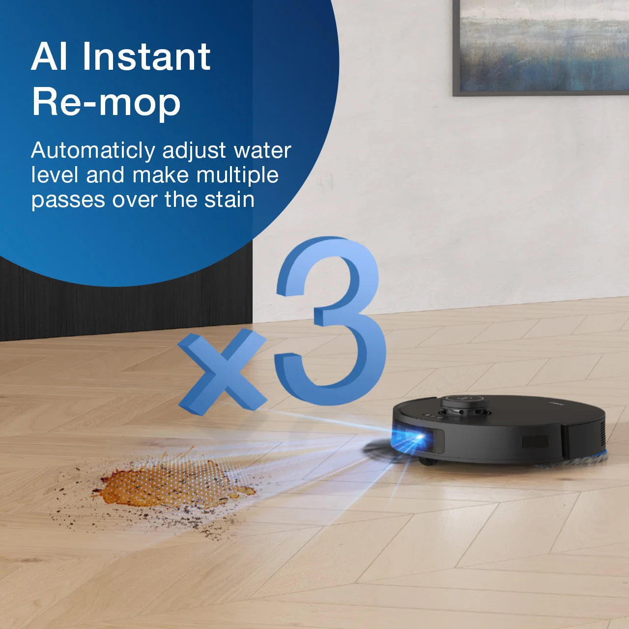 ECOVACS DEEBOT T30S PRO Robot Vacuum and Mop