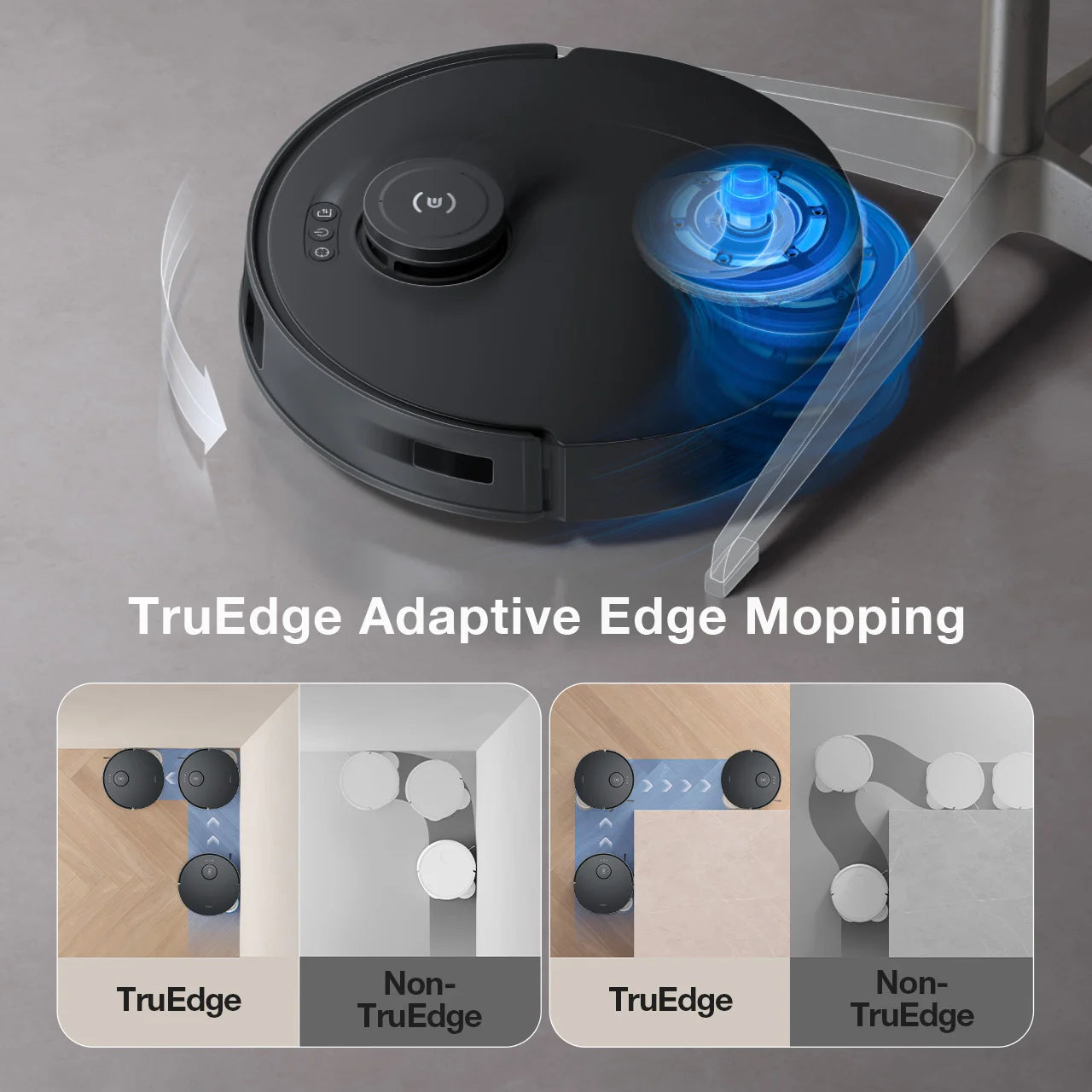 ECOVACS DEEBOT T30S PRO Robot Vacuum and Mop