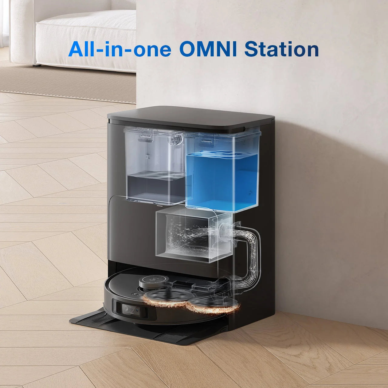 ECOVACS DEEBOT T30S PRO Robot Vacuum and Mop