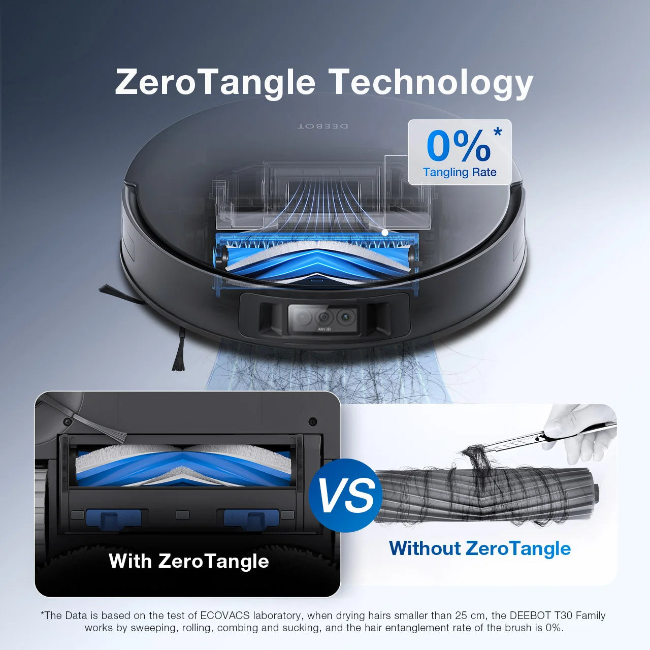 ECOVACS DEEBOT T30S PRO Robot Vacuum and Mop