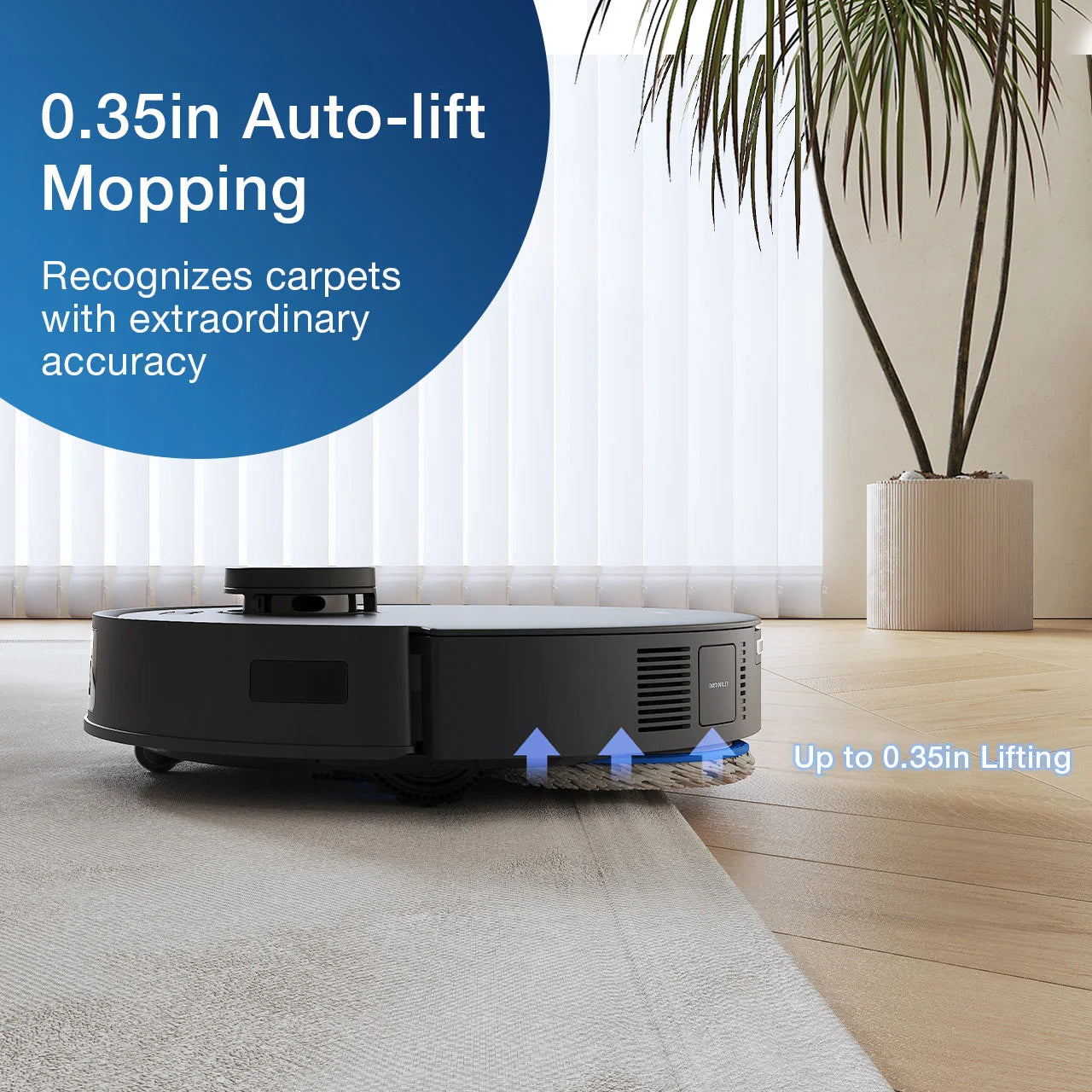 ECOVACS DEEBOT T30S PRO Robot Vacuum and Mop