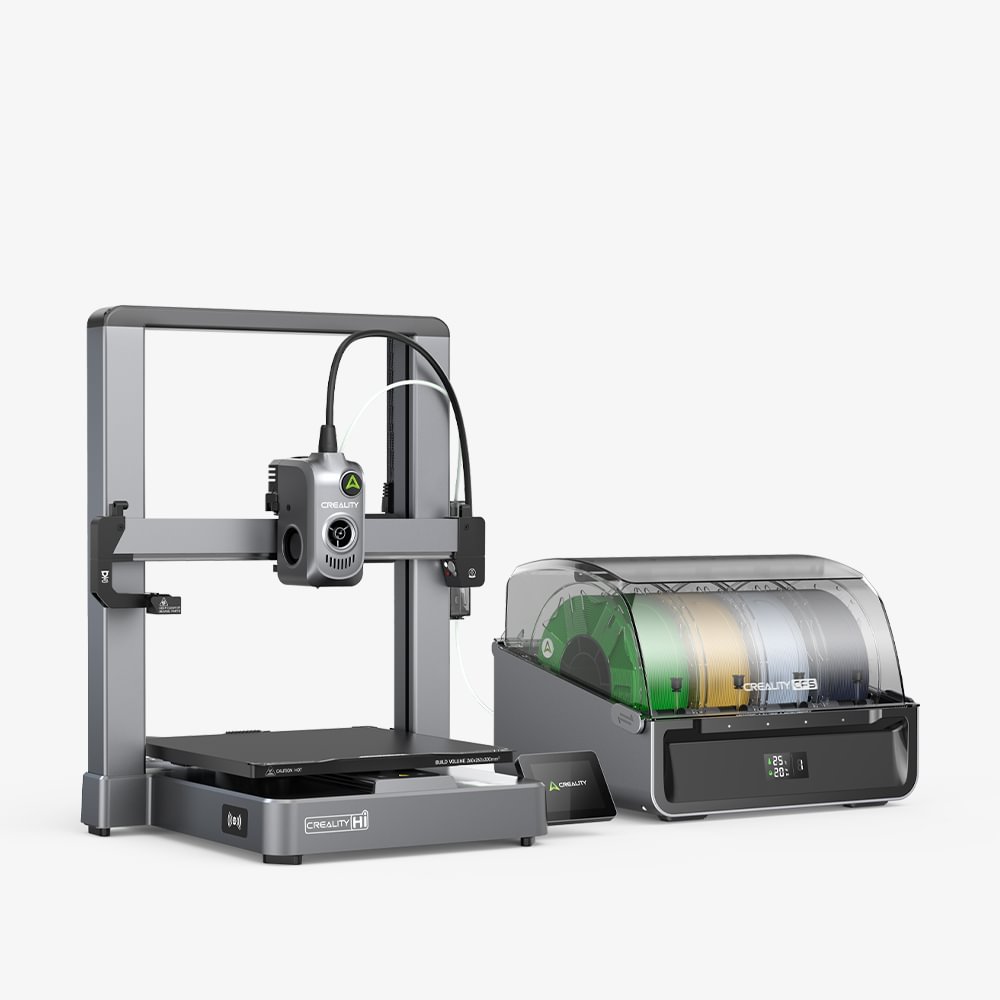 Creality Hi Combo 3D FDM Printer