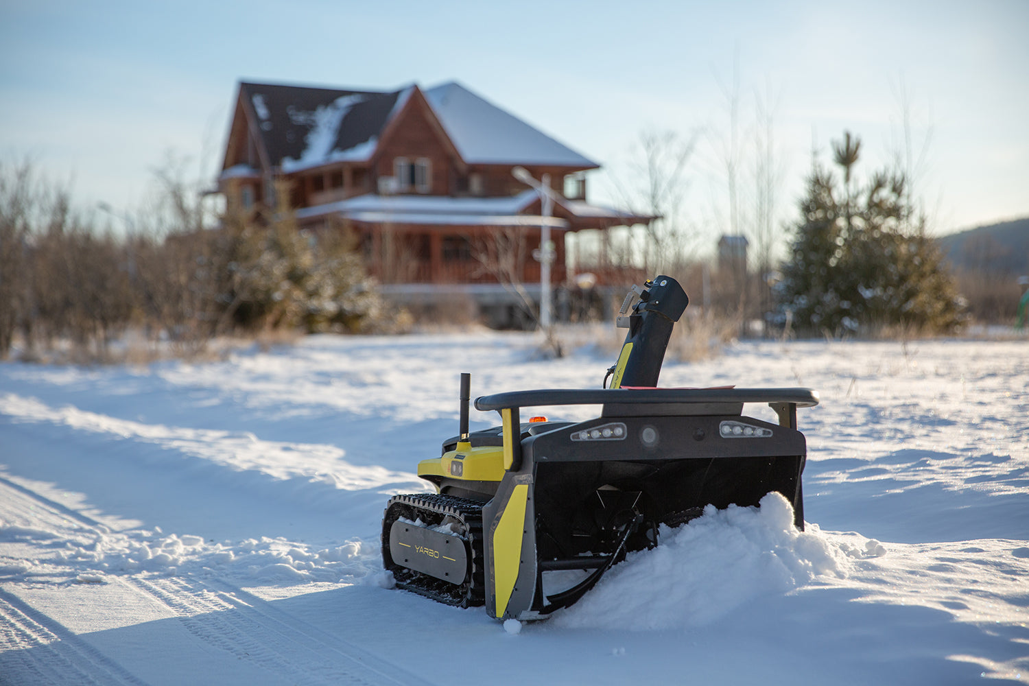 Yarbo Snow Blower Module