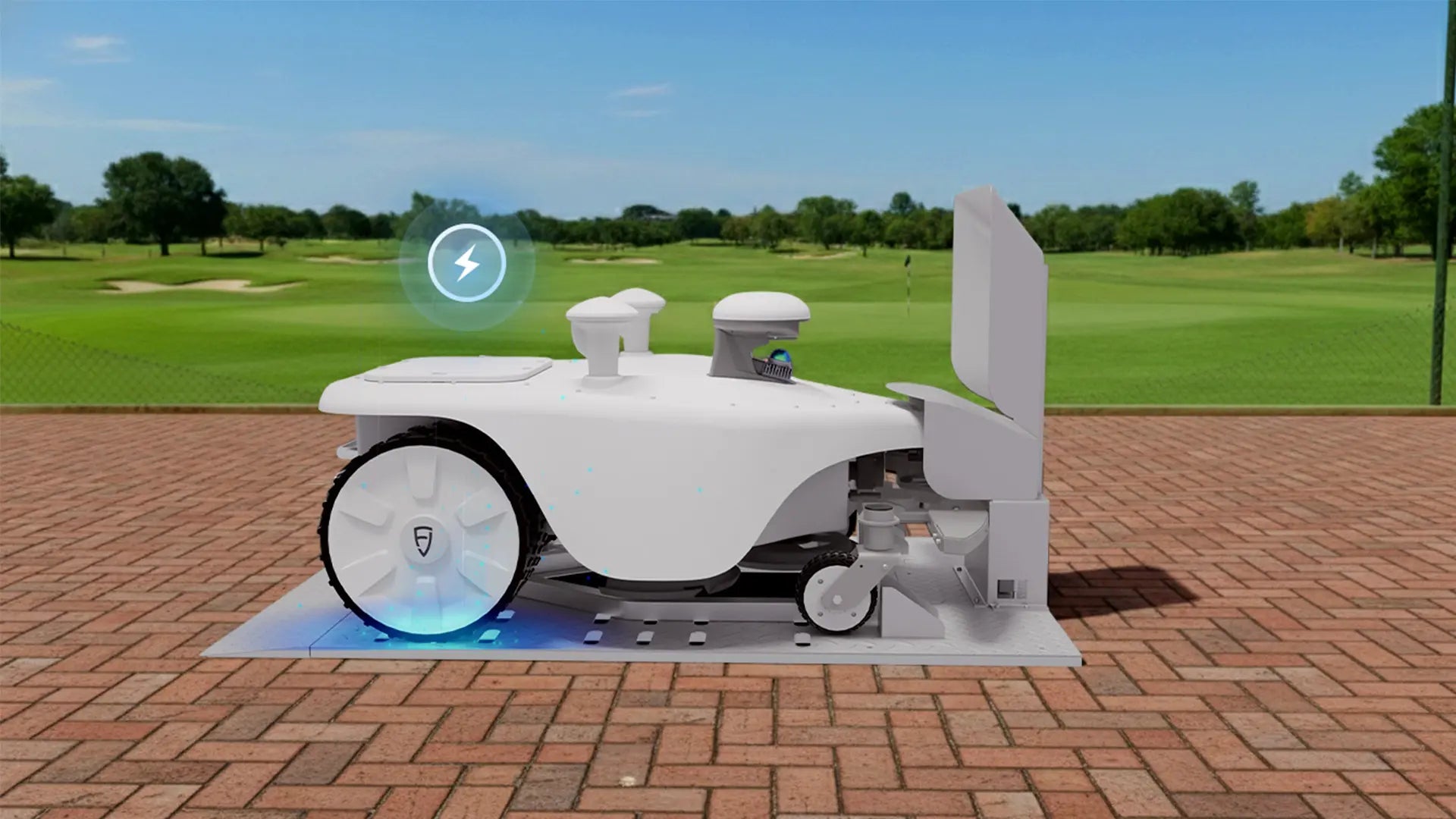 FJDynamics Titan Commercial Robotic Lawn Mower