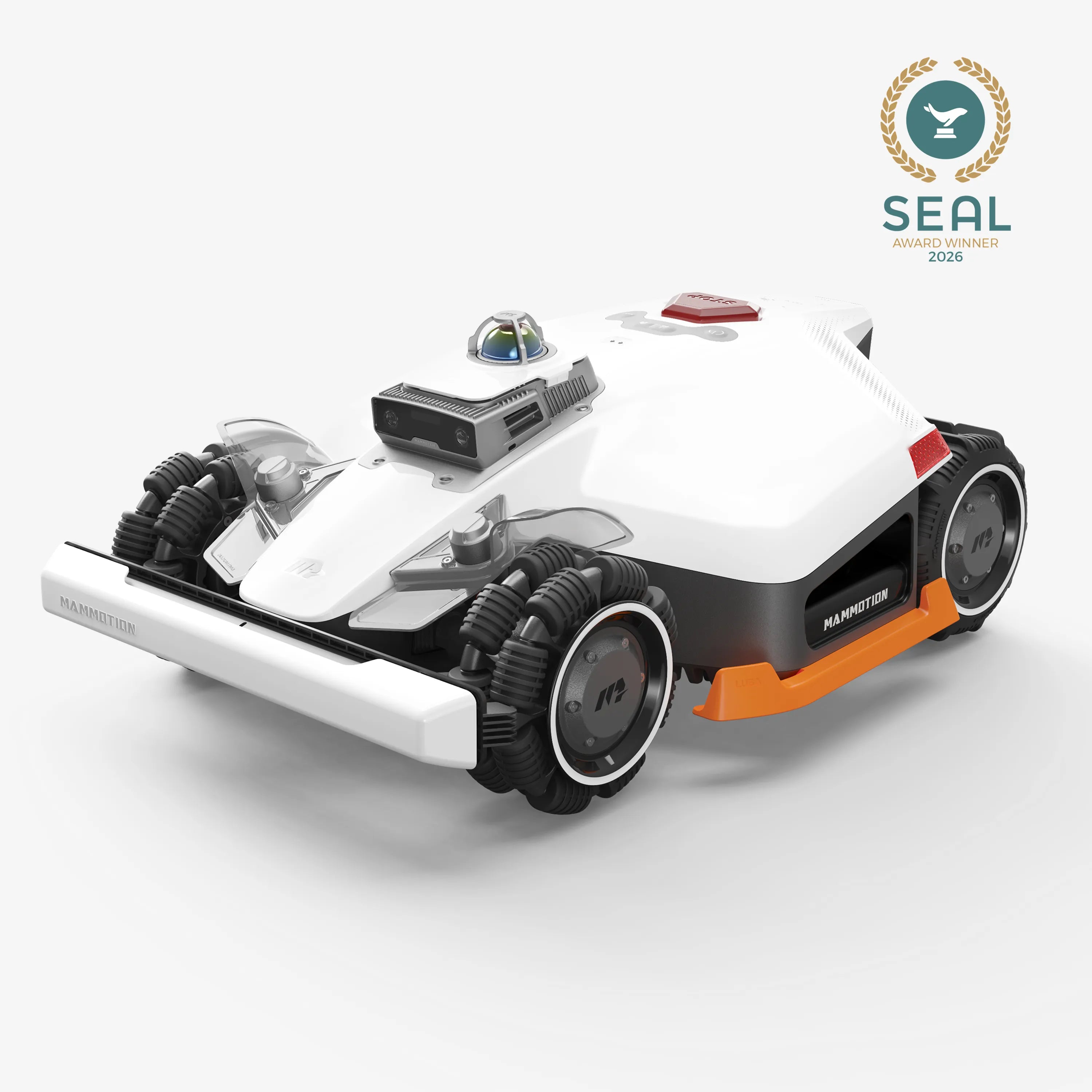 Mammotion LUBA 3 AWD Robot Lawn Mower