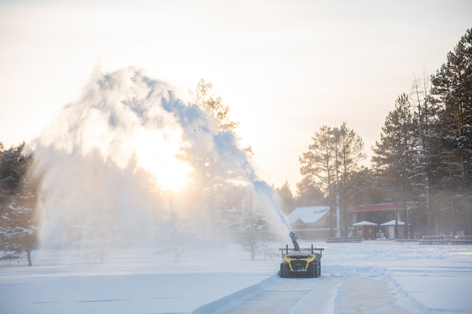 Yarbo Snow Blower Module