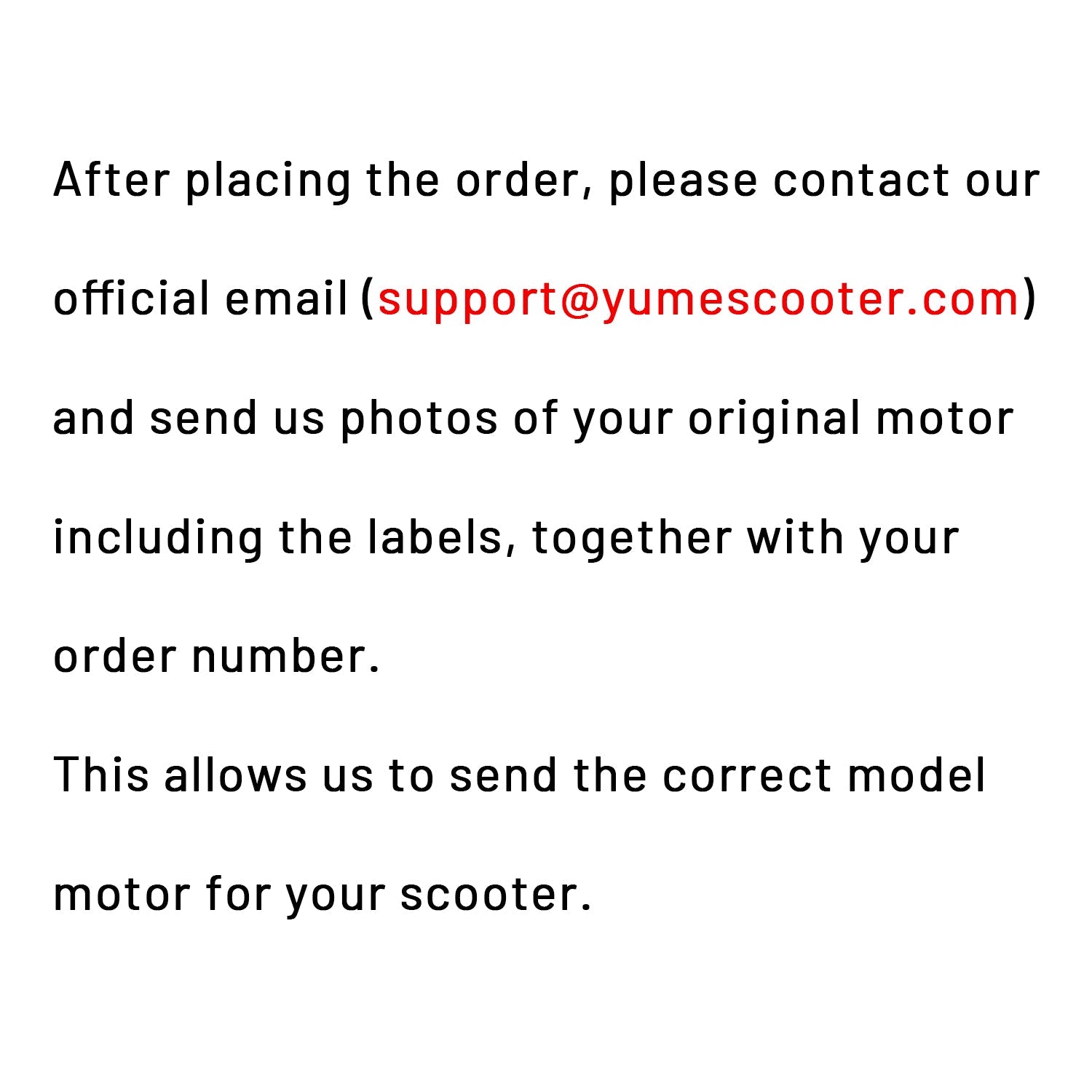 Motor Hub   X 11 / X11+