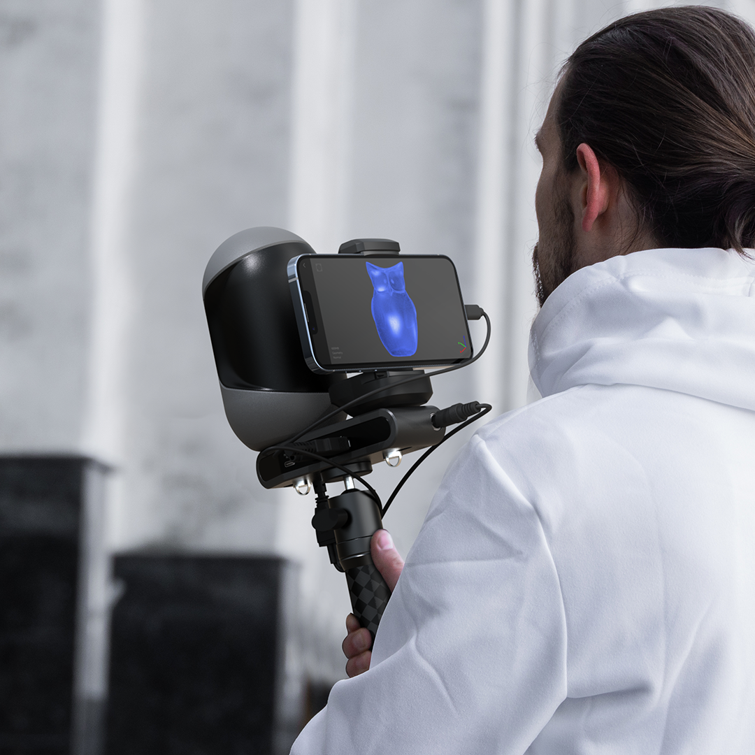 3DMakerPro Mole 3D Scanner