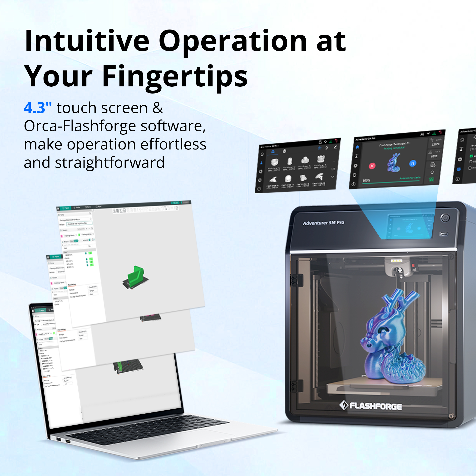 Flashforge Adventurer 5M Pro