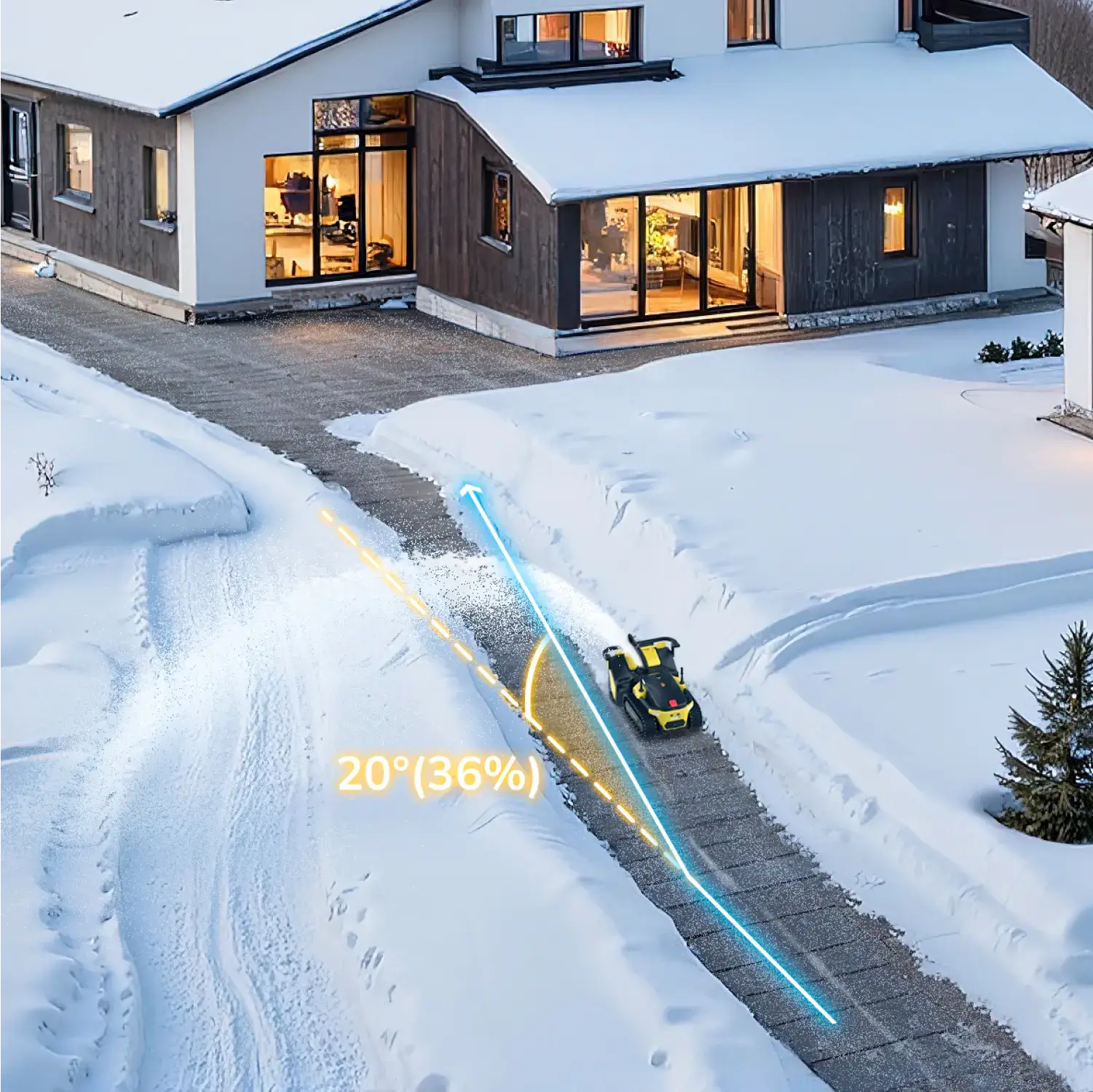 Yarbo Robotic Snow Blower