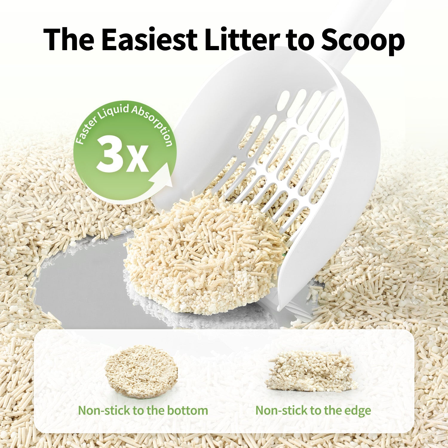 Natural Cat Litter - 1 Bag