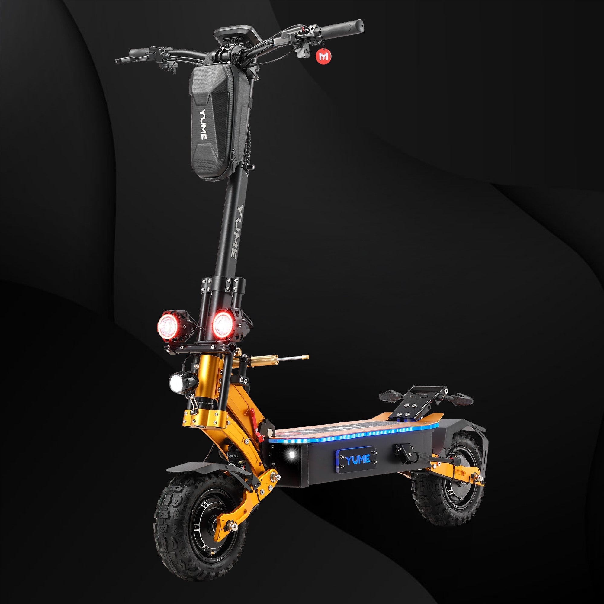 YUME X11+ Electric Scooter - Dual Motor