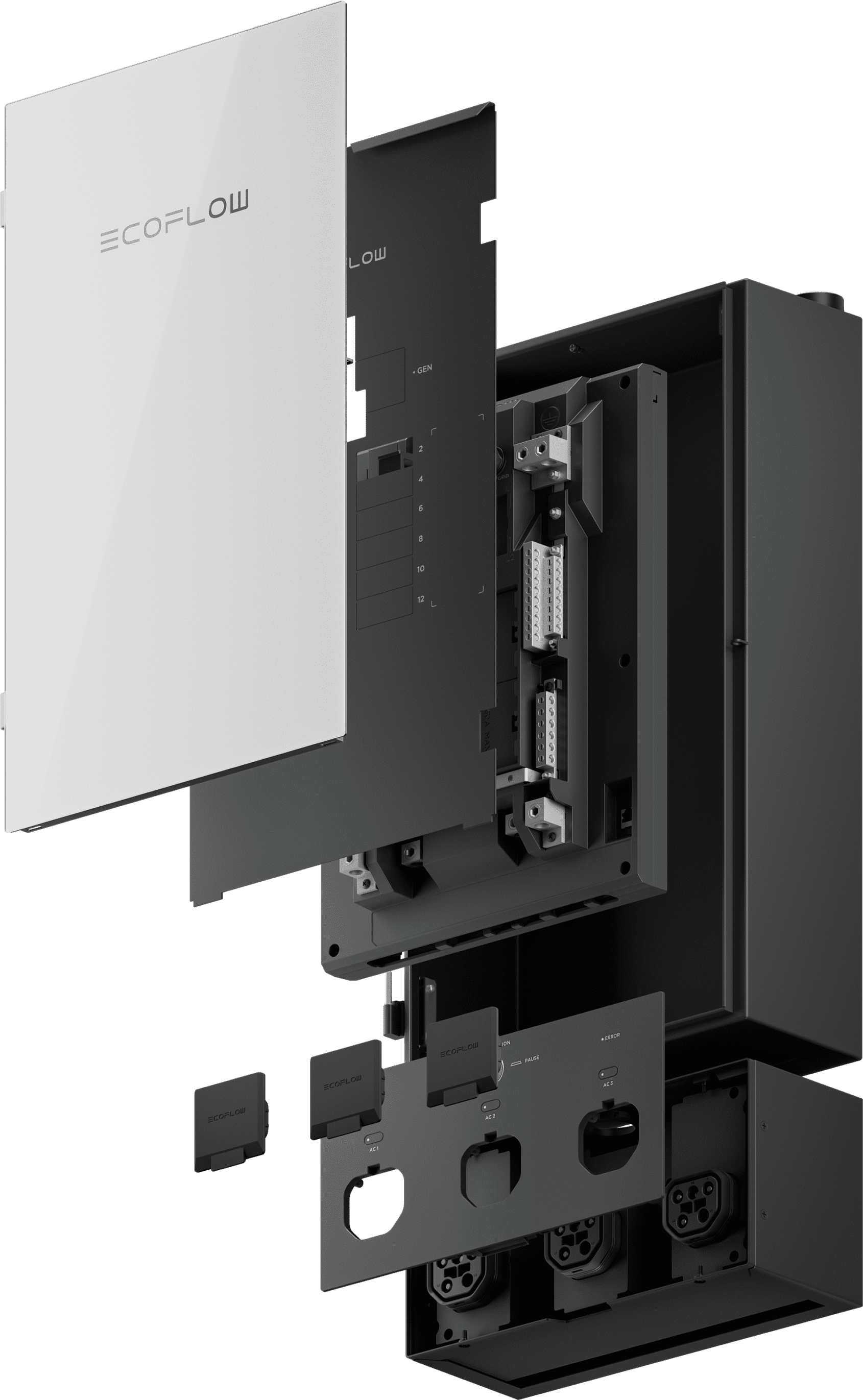 EcoFlow DELTA Pro Ultra (Inverter+Battery) w/ Smart Home Panel 2