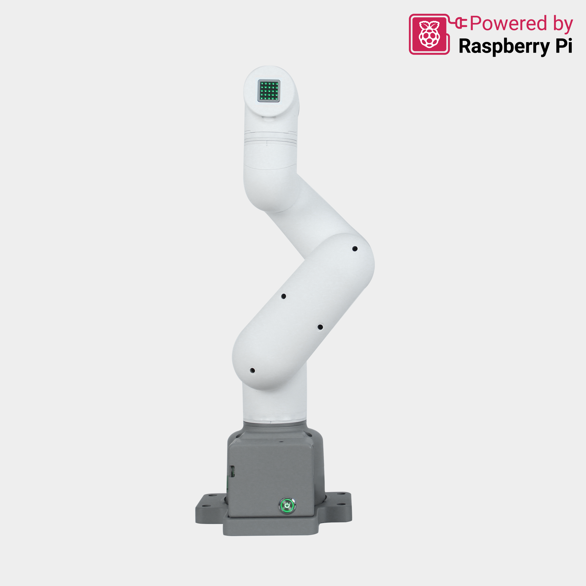 Elephant Robotics myCobot 320 Pi 2022 - 1kg Payload 6 DOF Collaborative Raspberry Pi Robotic Arm (with Flat Base)