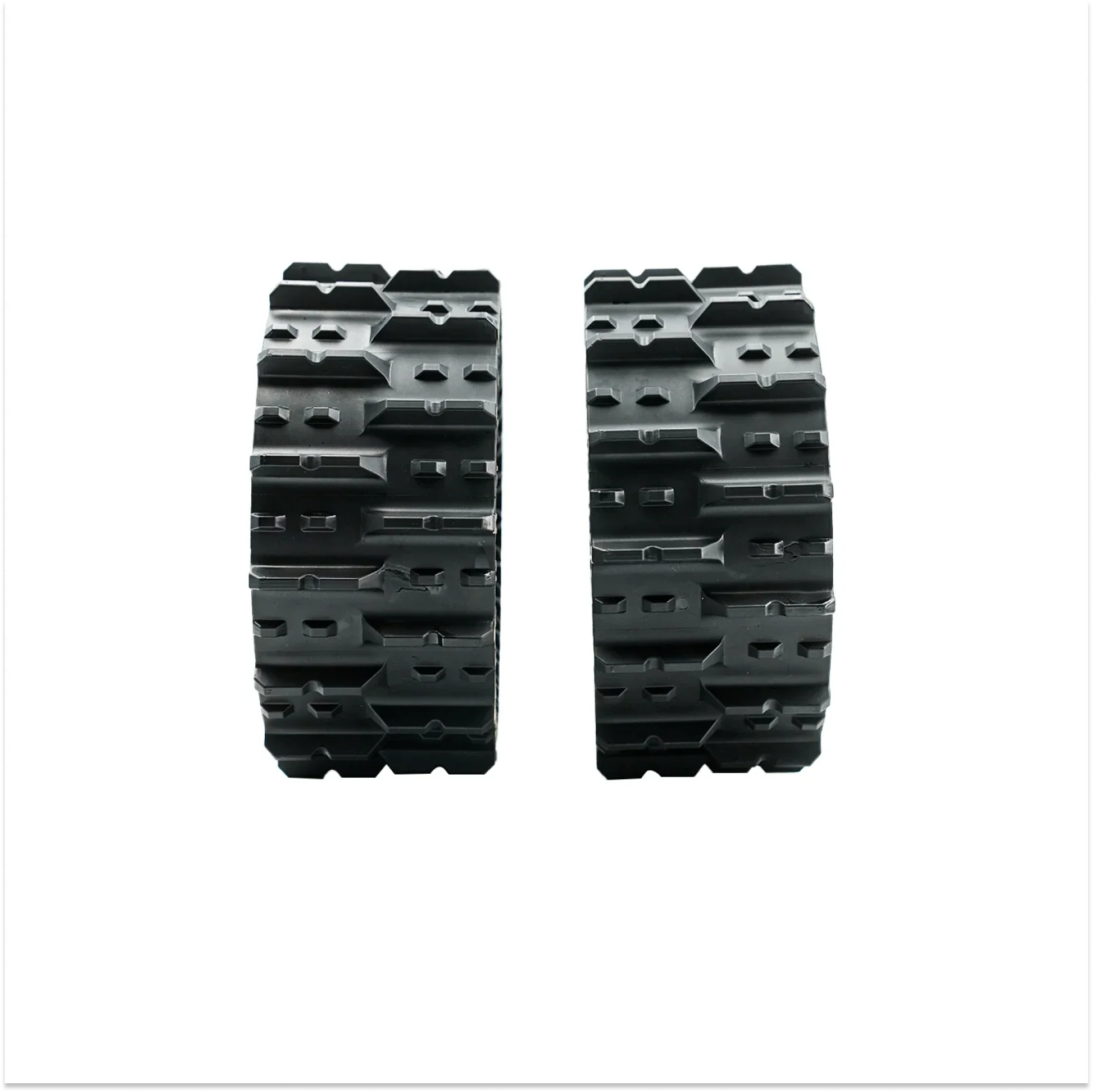 Mowrator | Pair of Deformable Tires|For 100% (45°) Slope