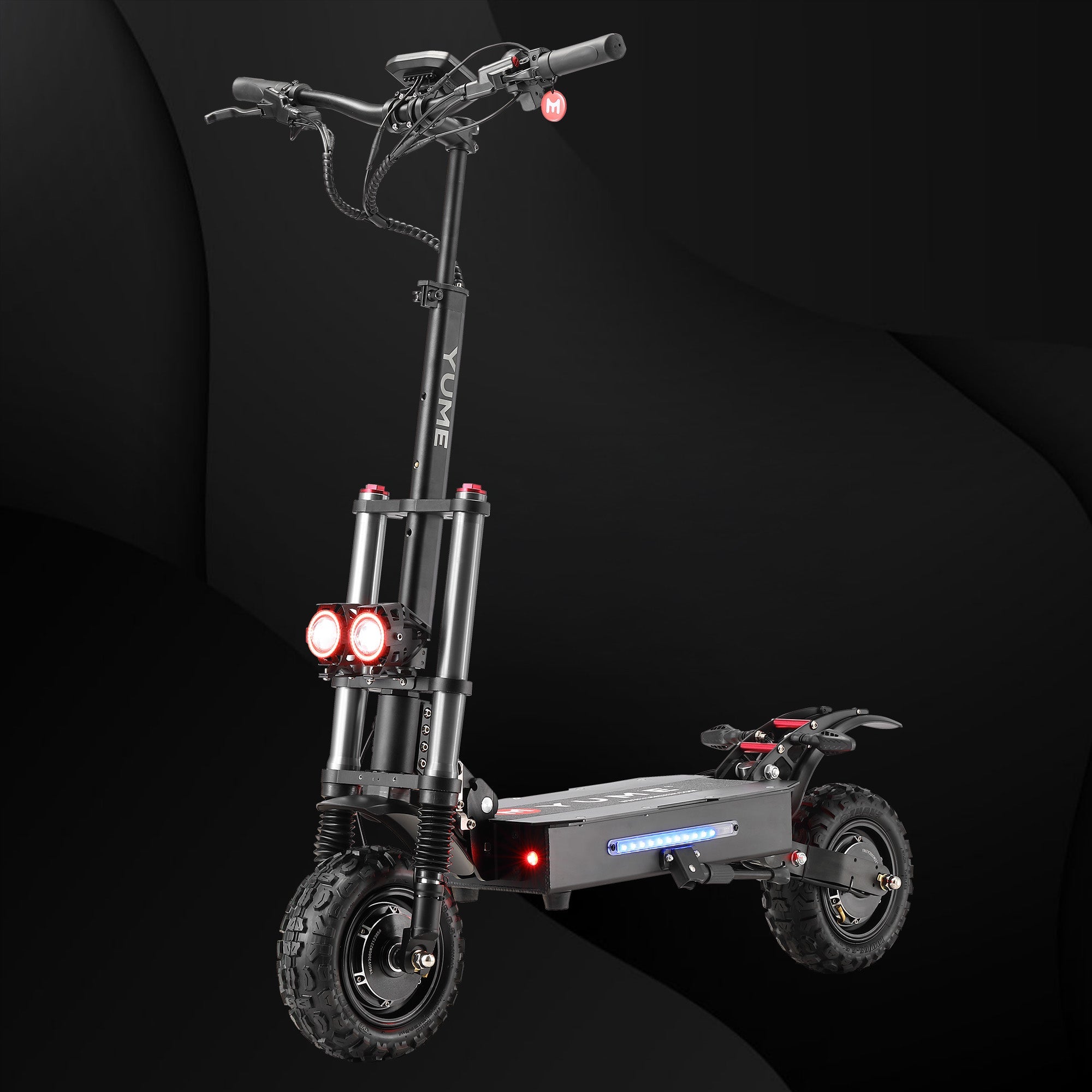 YUME Y11+ Electric Scooter - Dual Motor