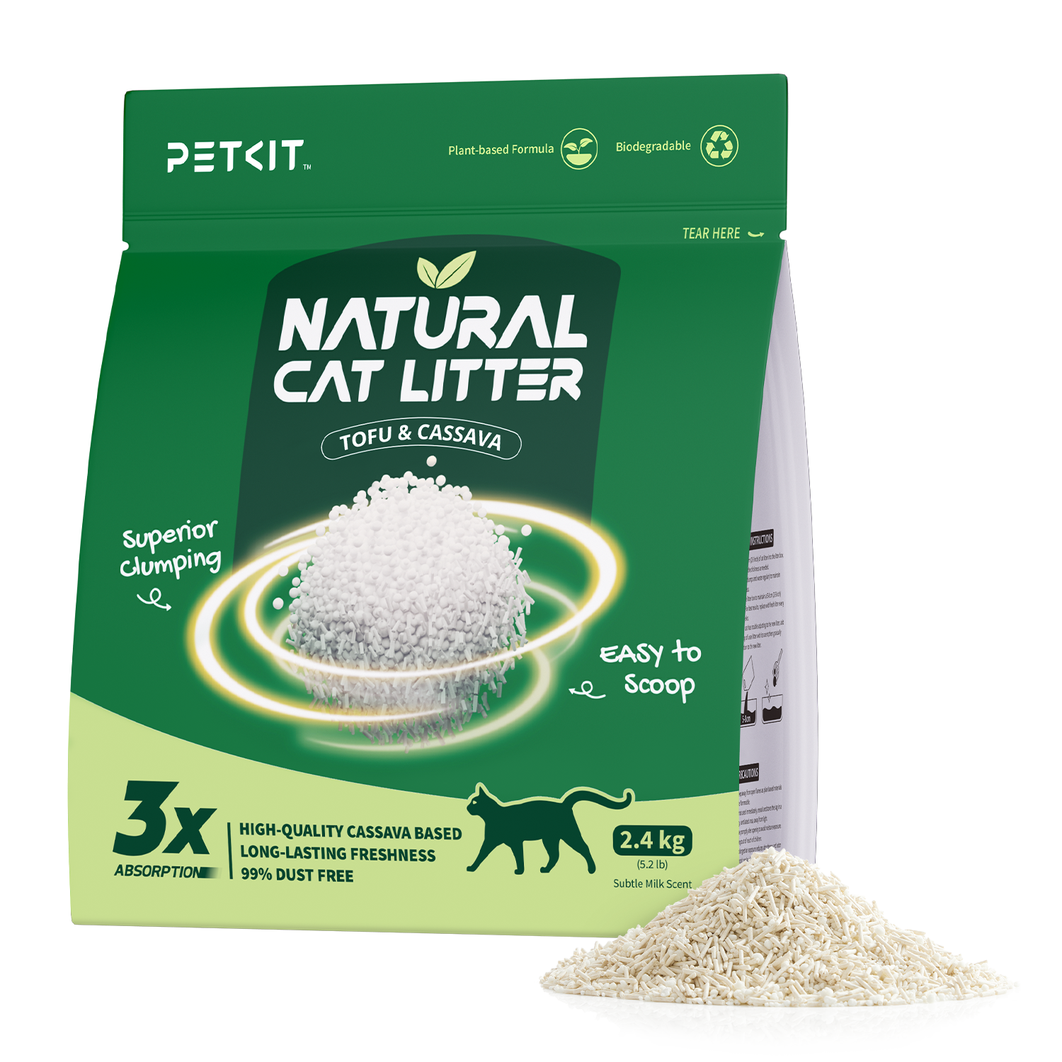 Natural Cat Litter - 1 Bag