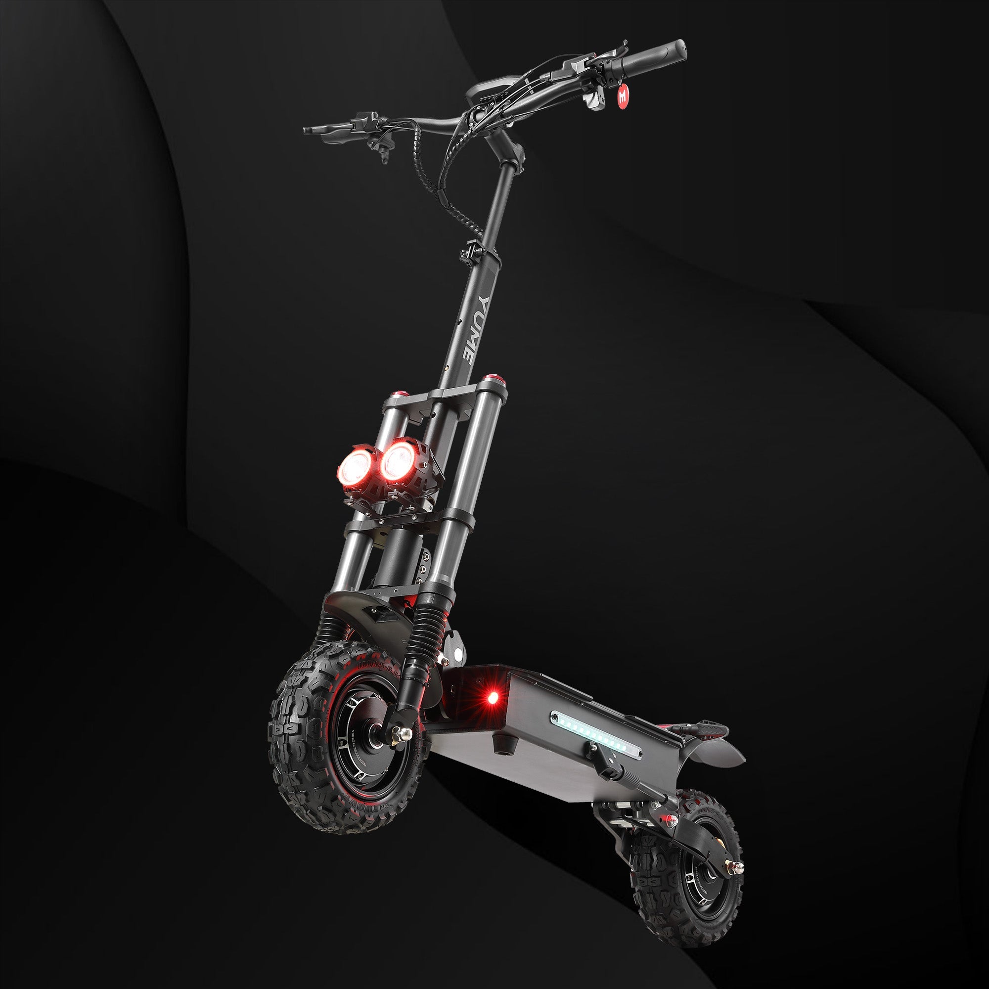 YUME Y11+ Electric Scooter - Dual Motor