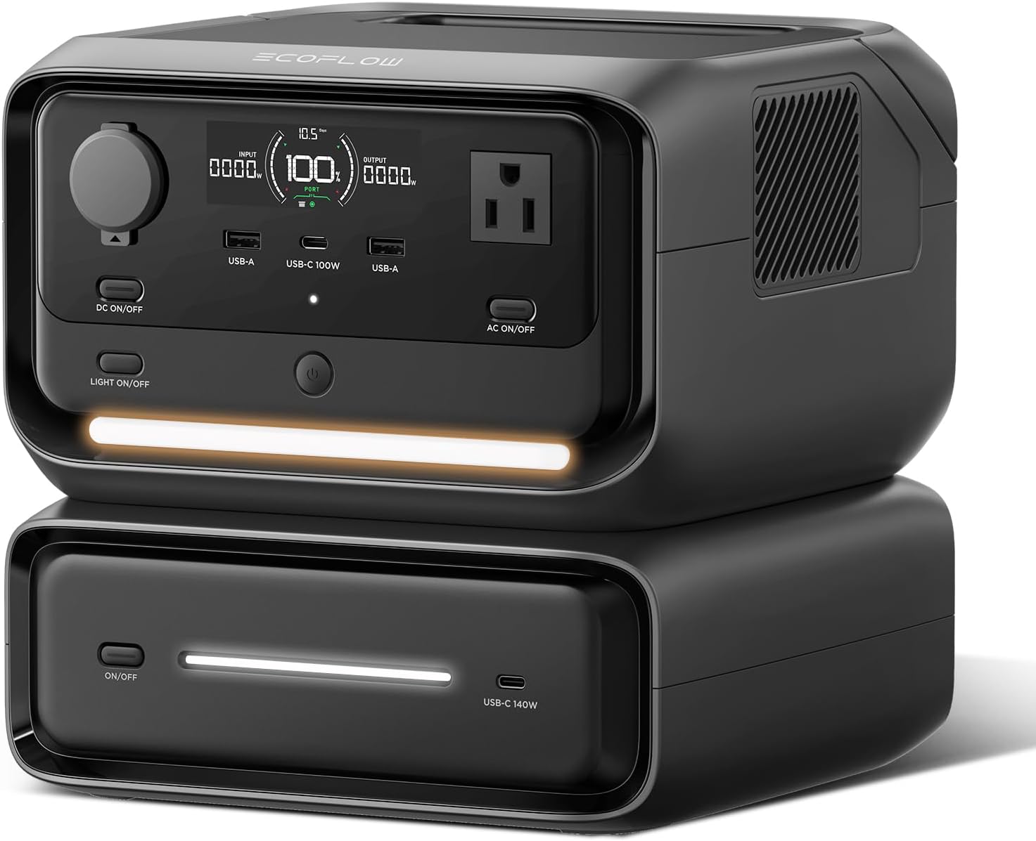 EcoFlow RIVER 3 Max Bundle – RIVER 3 Plus w/ 300Wh Extra Battery