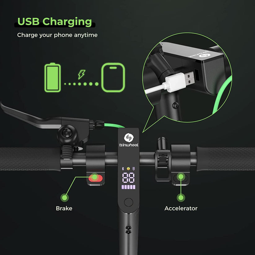 isinwheel S9 Max 500W Electric Scooter