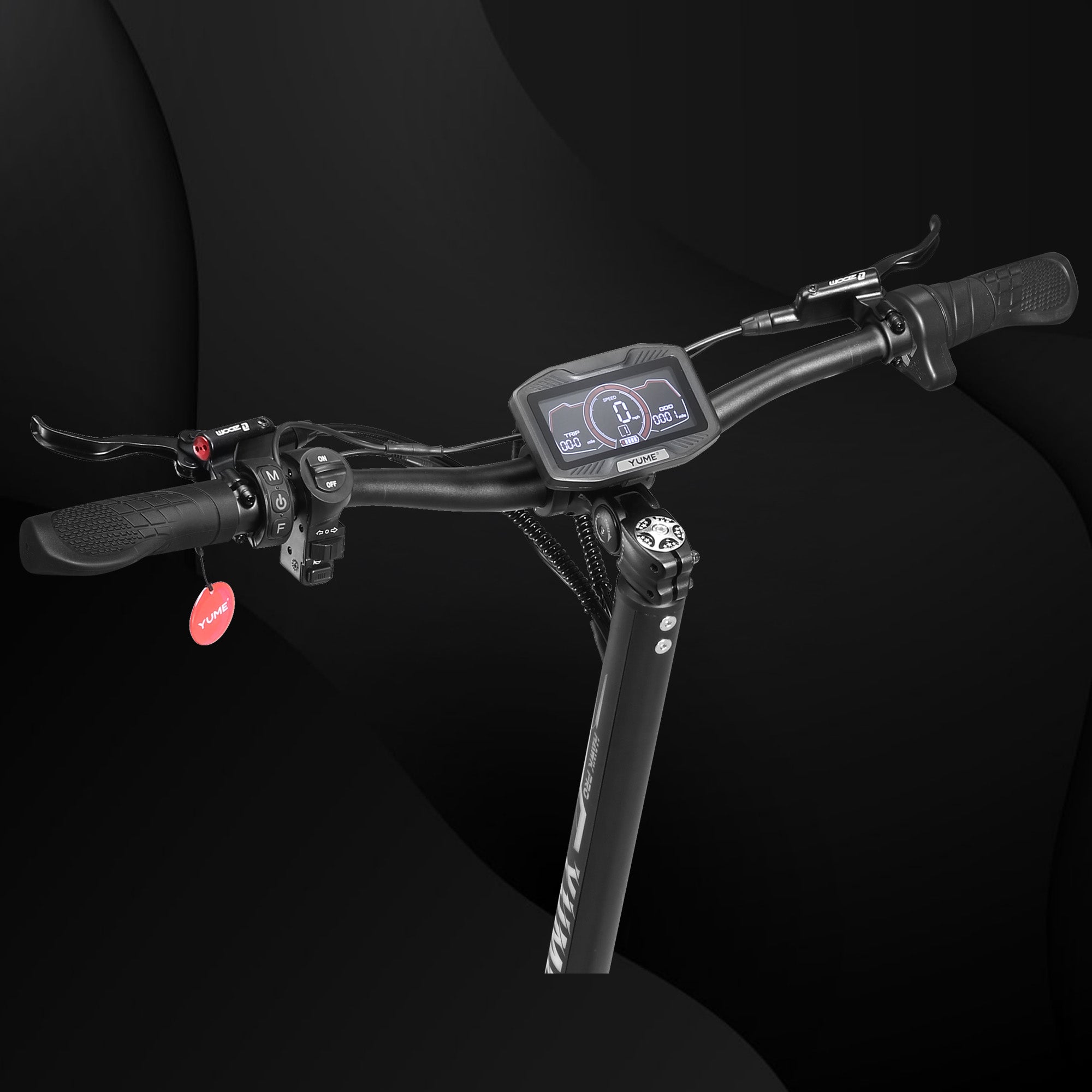 YUME Hawk Pro Wide 6000W Electric Scooter