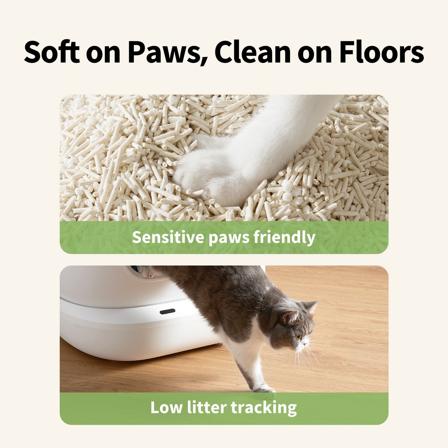 Natural Cat Litter - 1 Bag