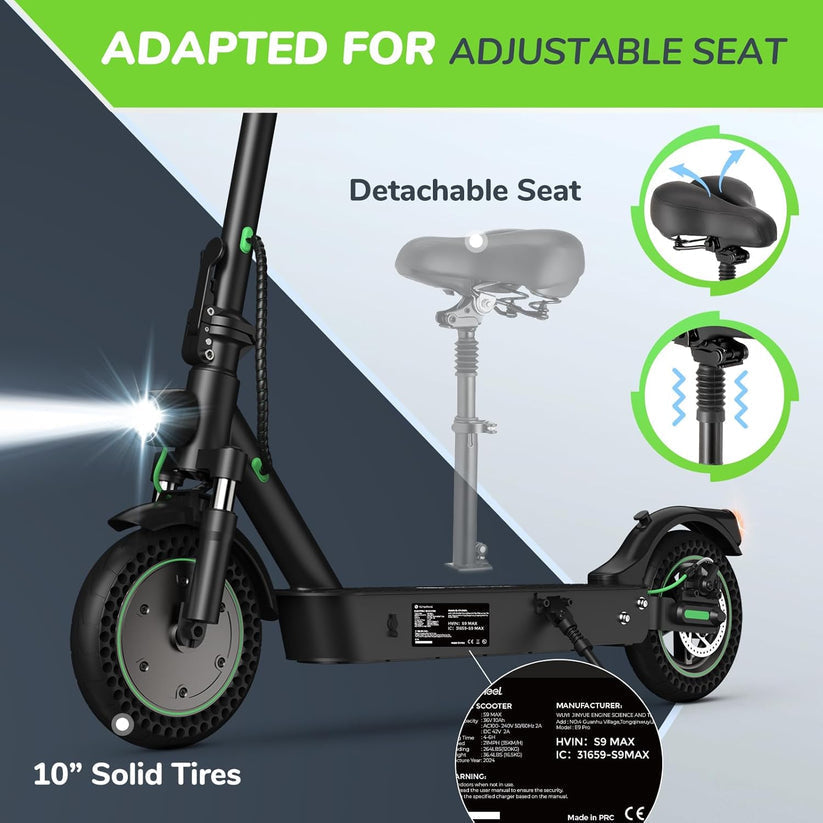 isinwheel S9 Max 500W Electric Scooter