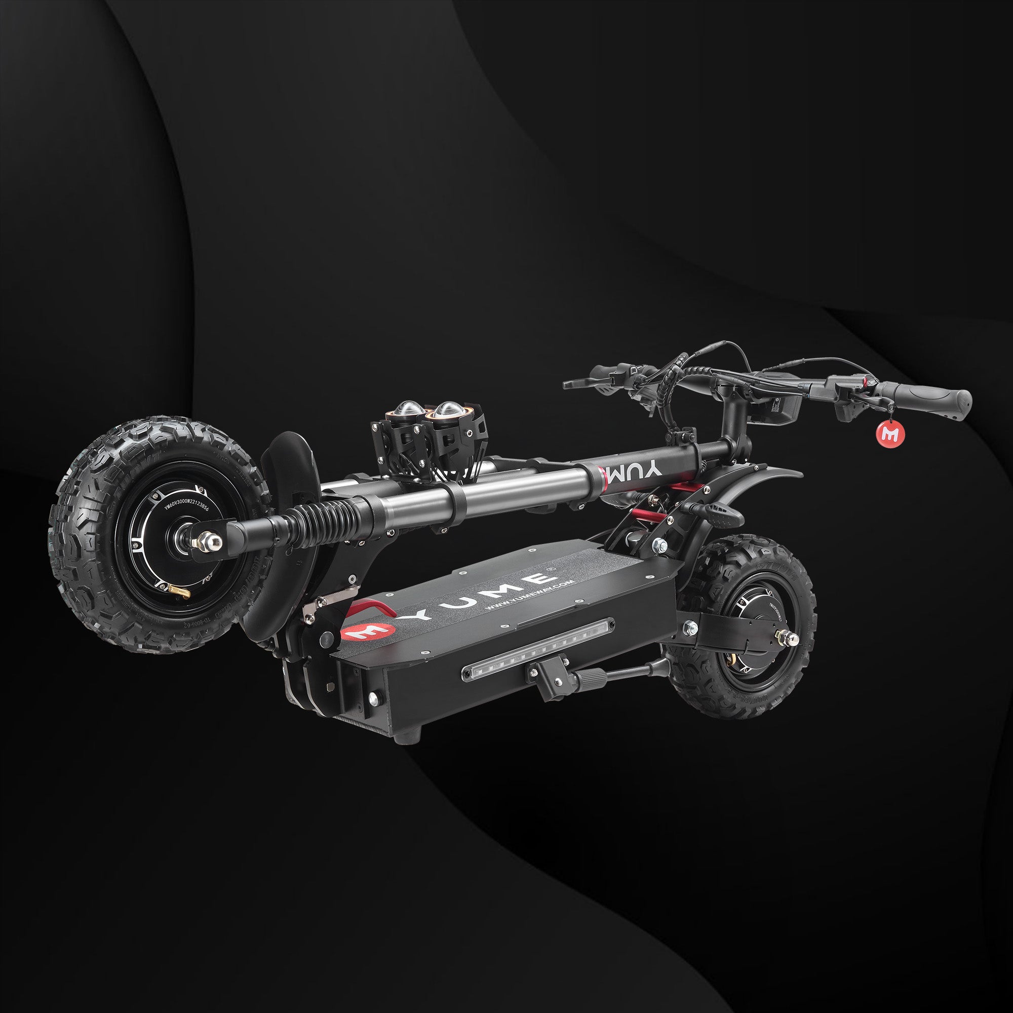 YUME Y11+ Electric Scooter - Dual Motor