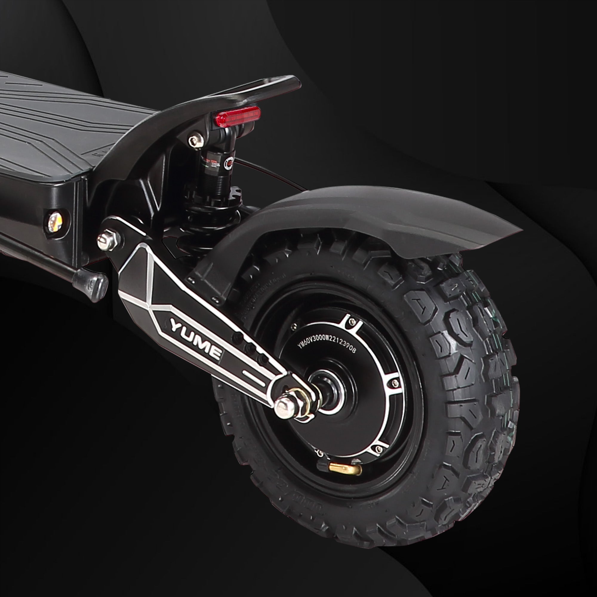YUME Raptor 6000W Electric Scooter