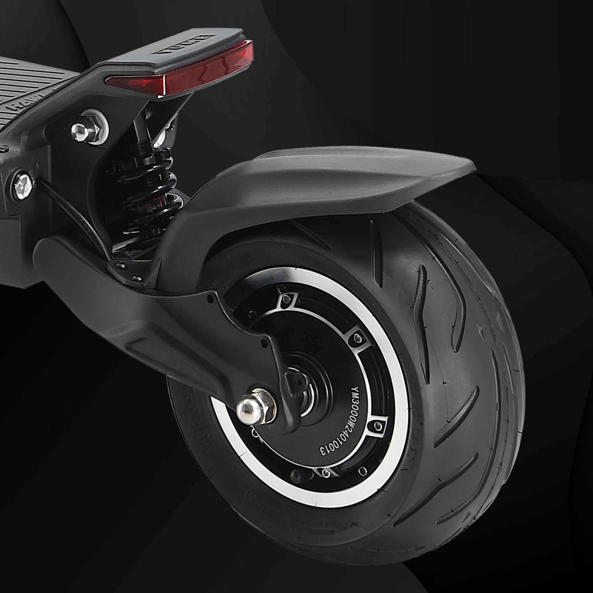 YUME Hawk Pro Wide 6000W Electric Scooter