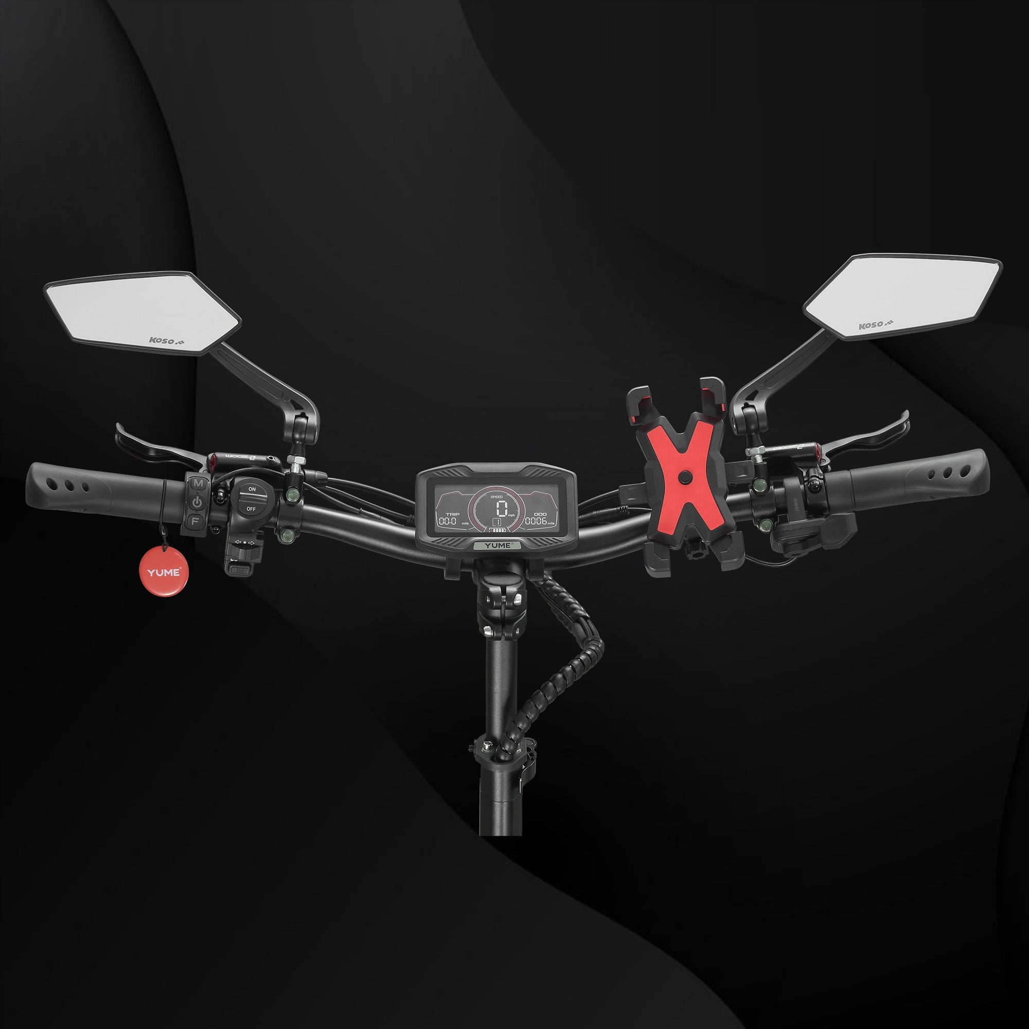 YUME Y11+ Electric Scooter - Dual Motor