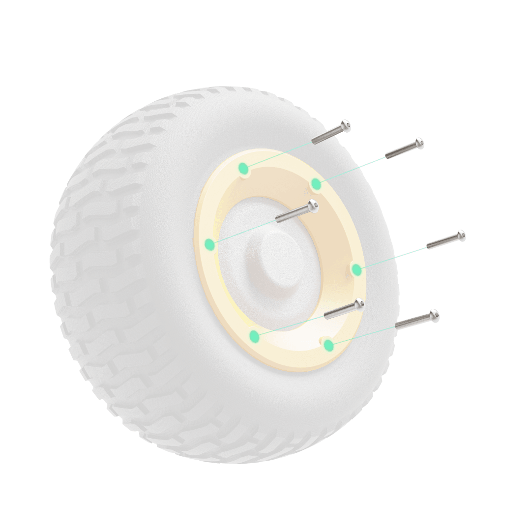Mowrator S1 Screw Pack Replacement Kit
