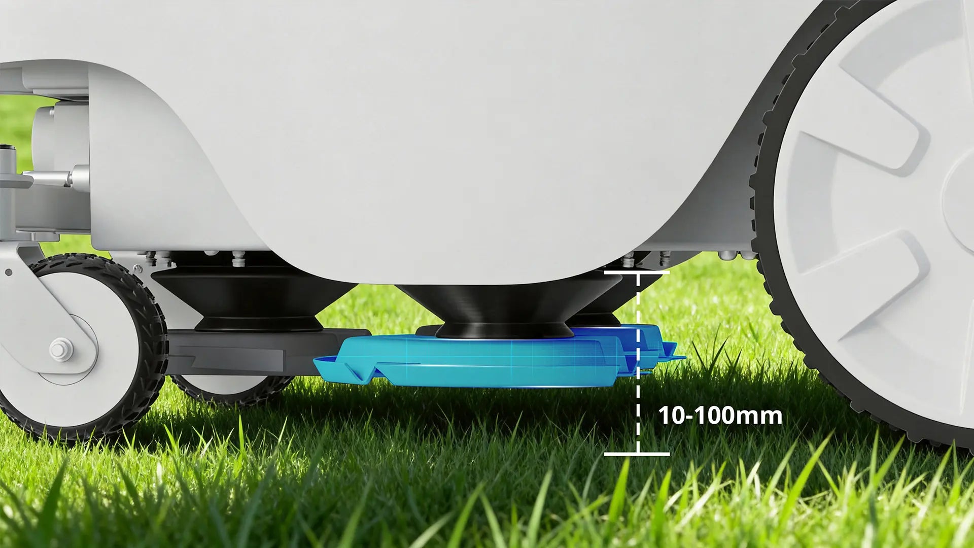 FJDynamics Titan Commercial Robotic Lawn Mower