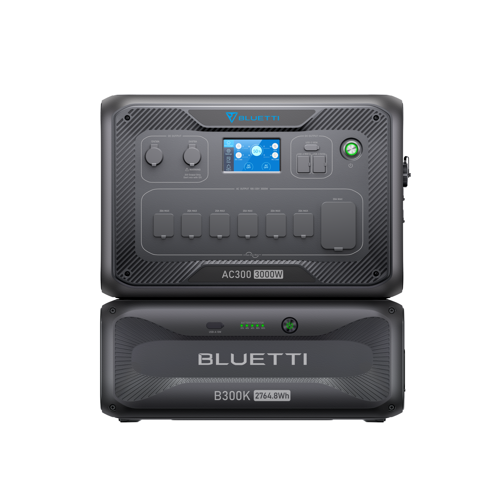Bluetti AC300+B300K Home Battery Backup