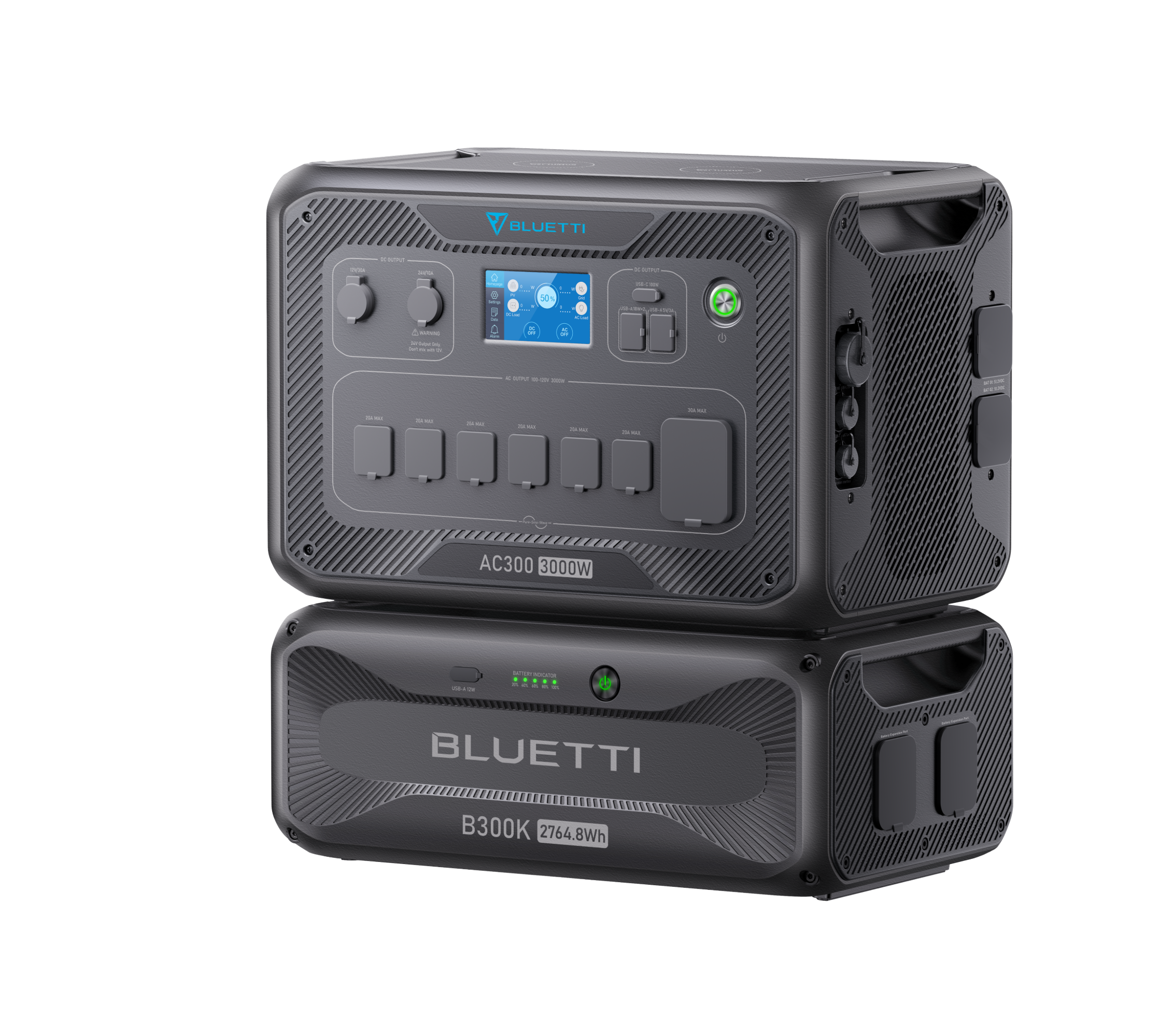 Bluetti AC300+B300K Home Battery Backup