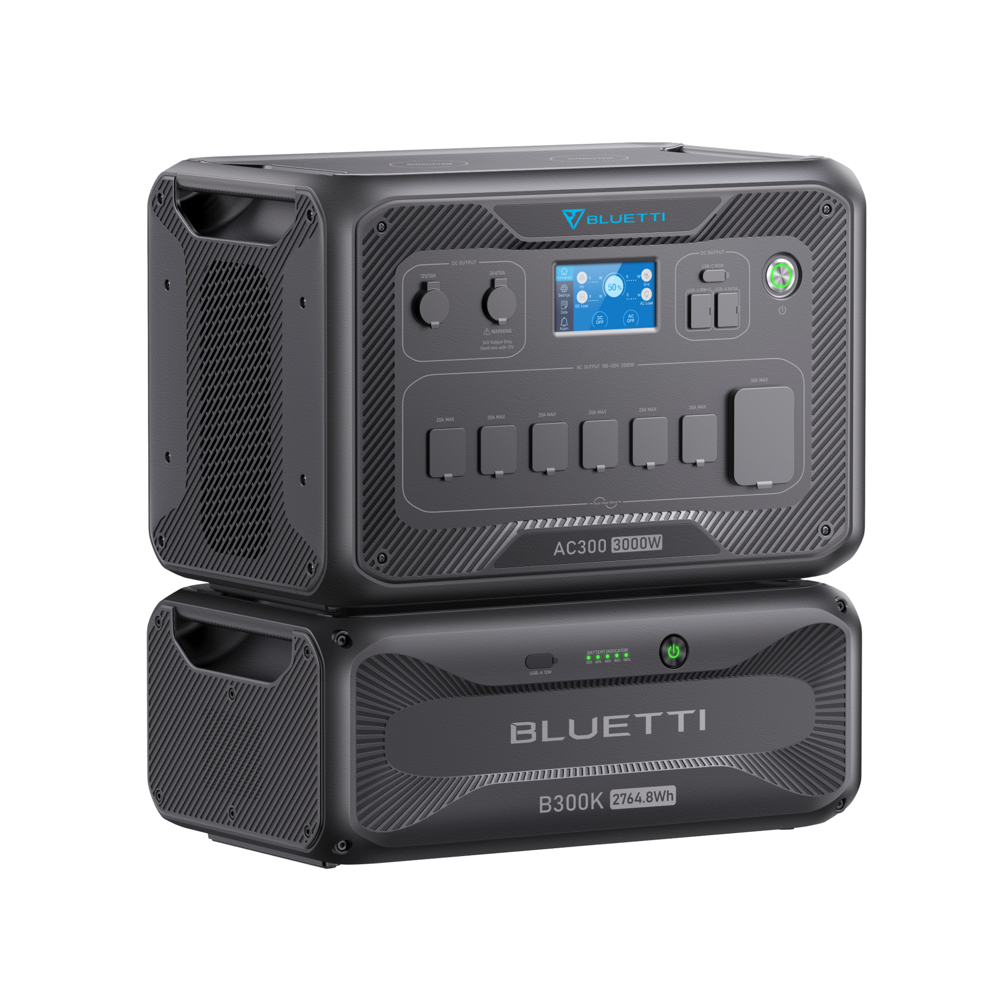 Bluetti AC300+B300K Home Battery Backup
