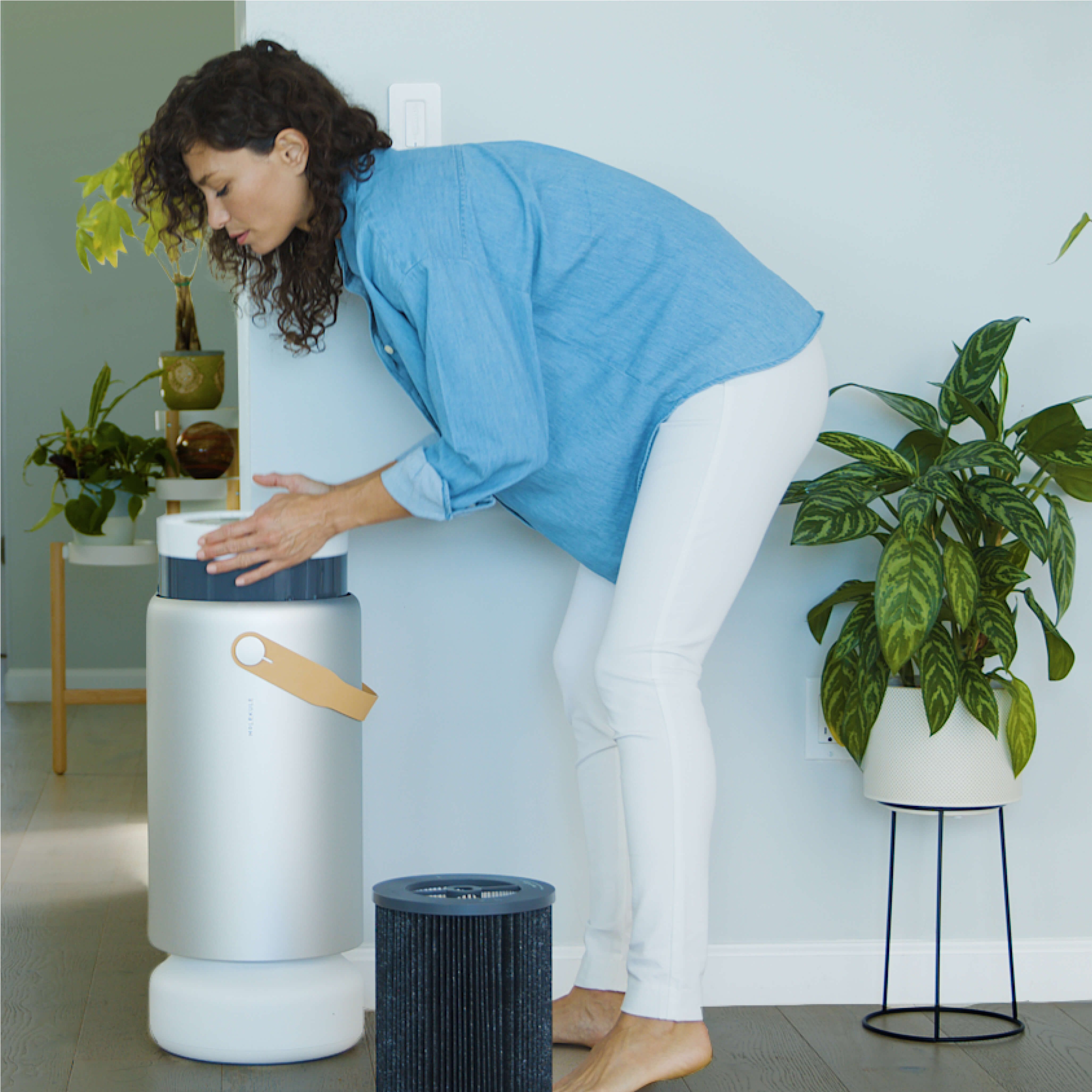 Molekule Air Pro PECO-HEPA Tri-Power filter